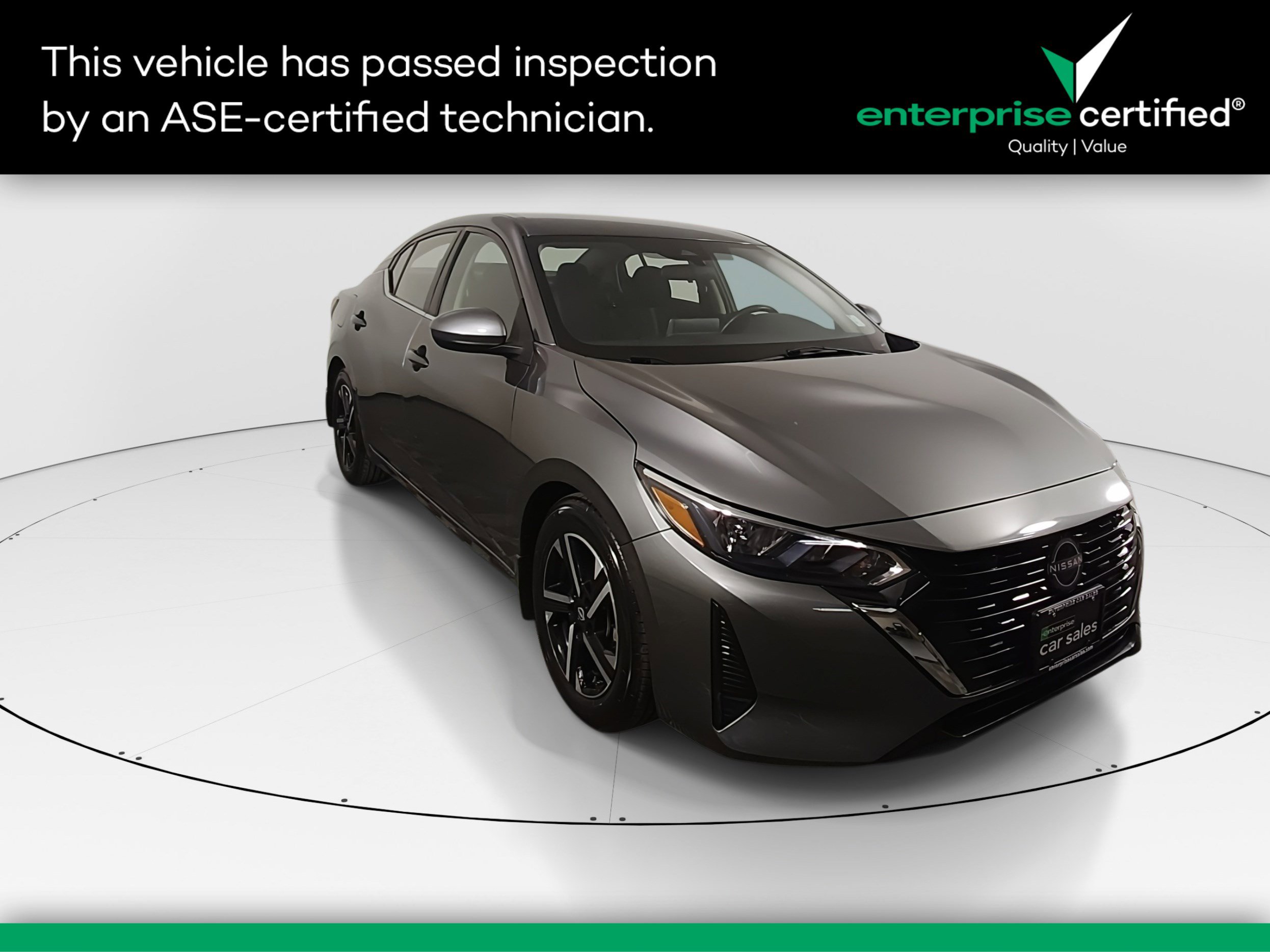 Used 2024 Nissan Sentra SV CVT