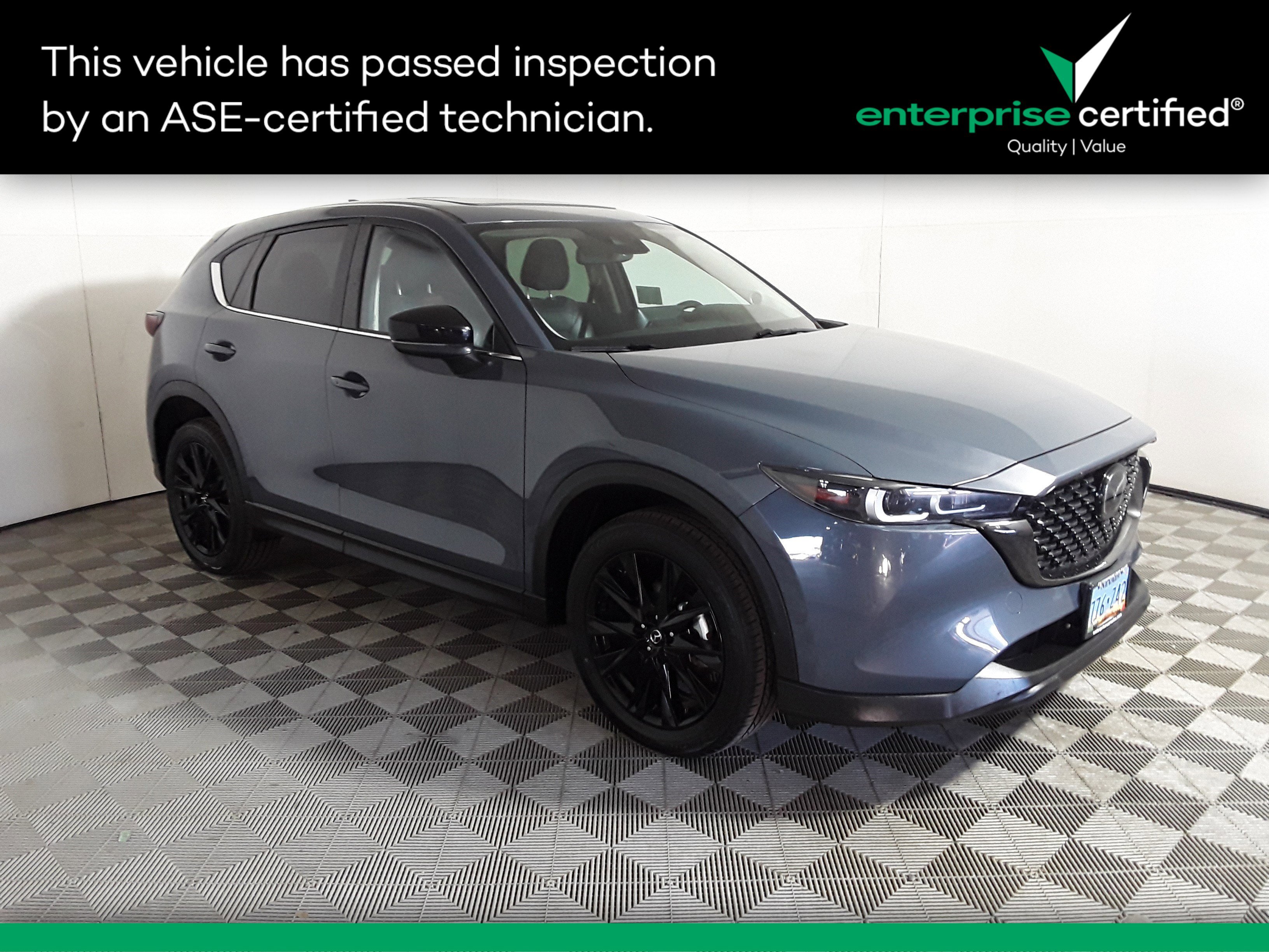 2024 Mazda CX-5 S Carbon Edition's photo