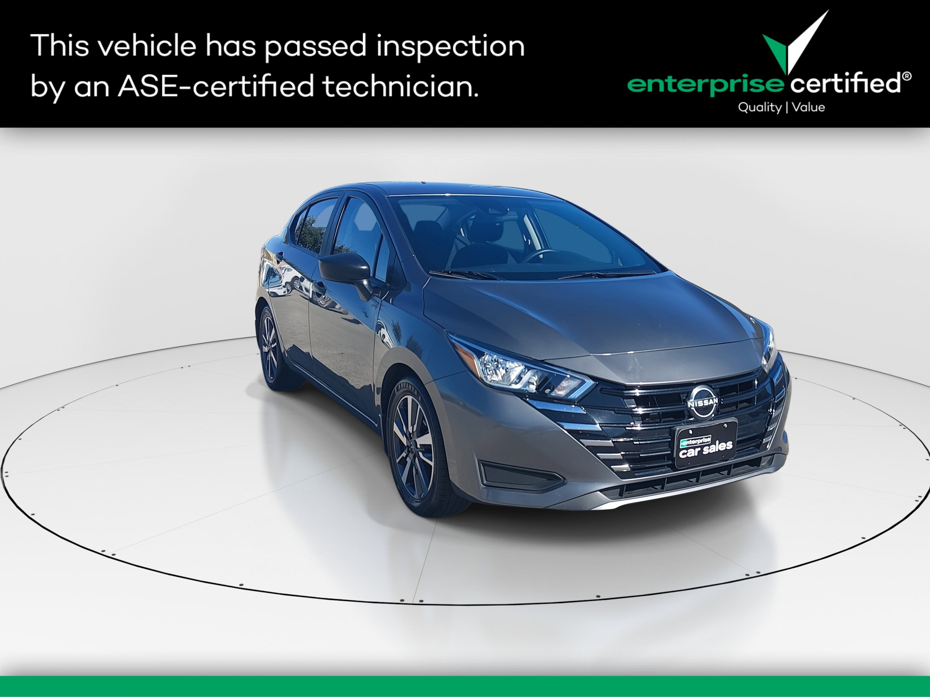 Used 2024 Nissan Versa S CVT