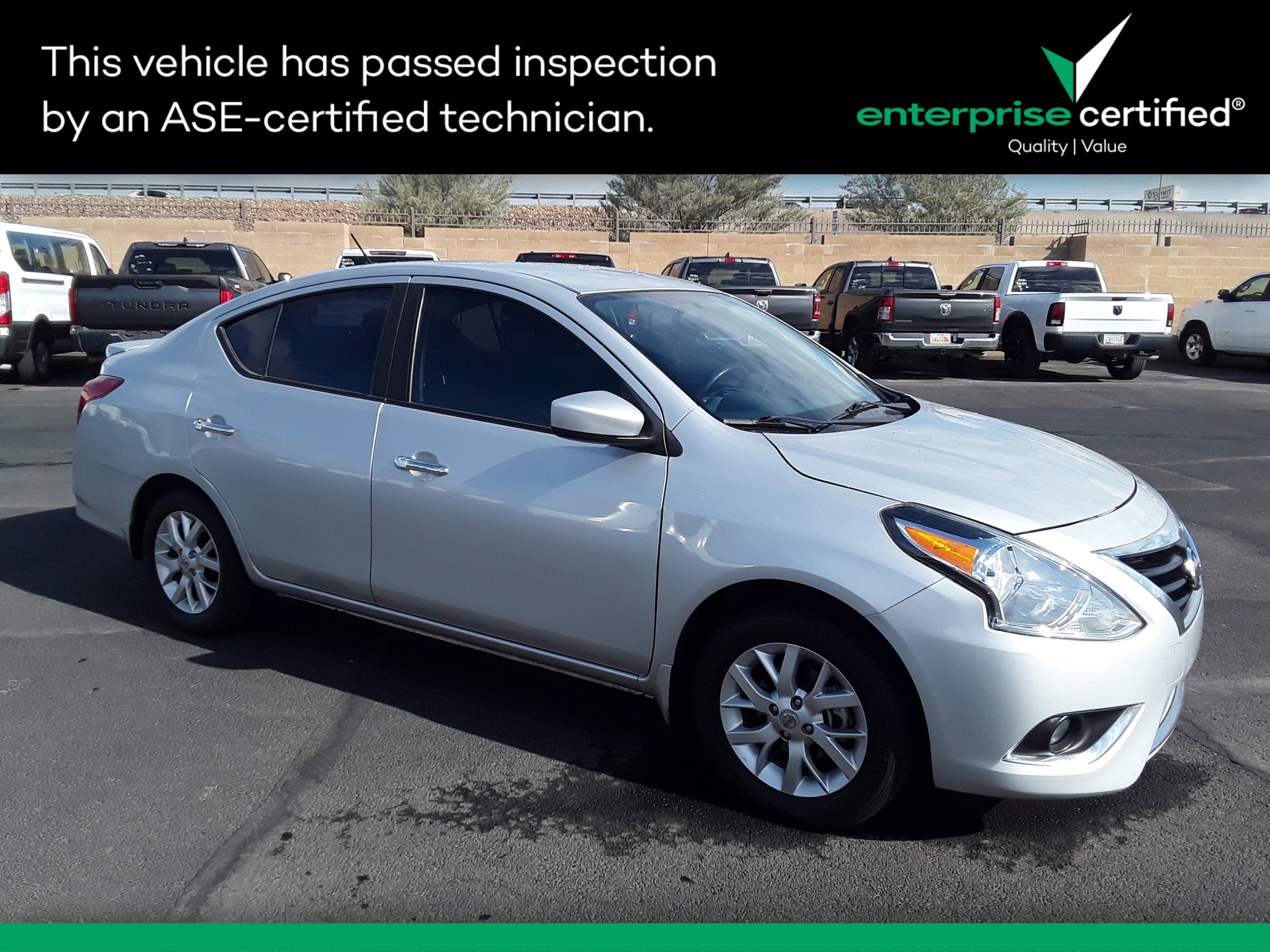 2018 Nissan Versa Sedan