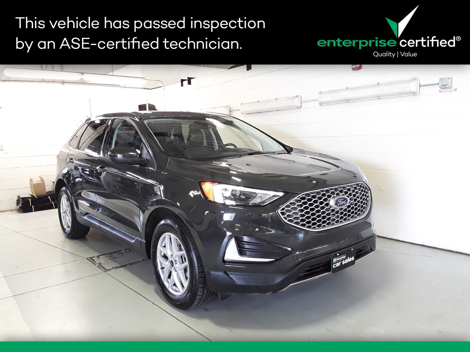 Used 2024 Ford Edge SEL AWD