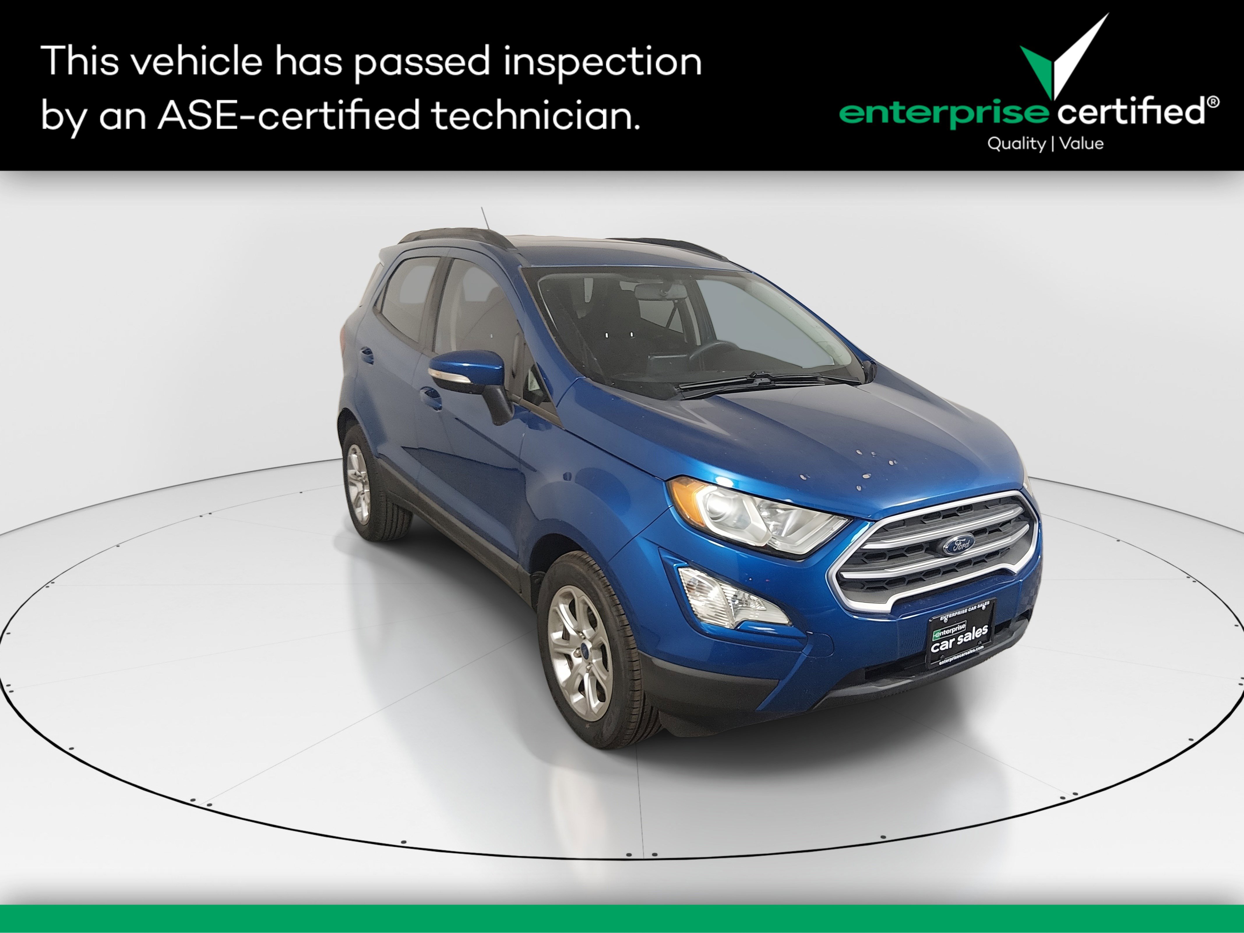 2021 Ford EcoSport SE