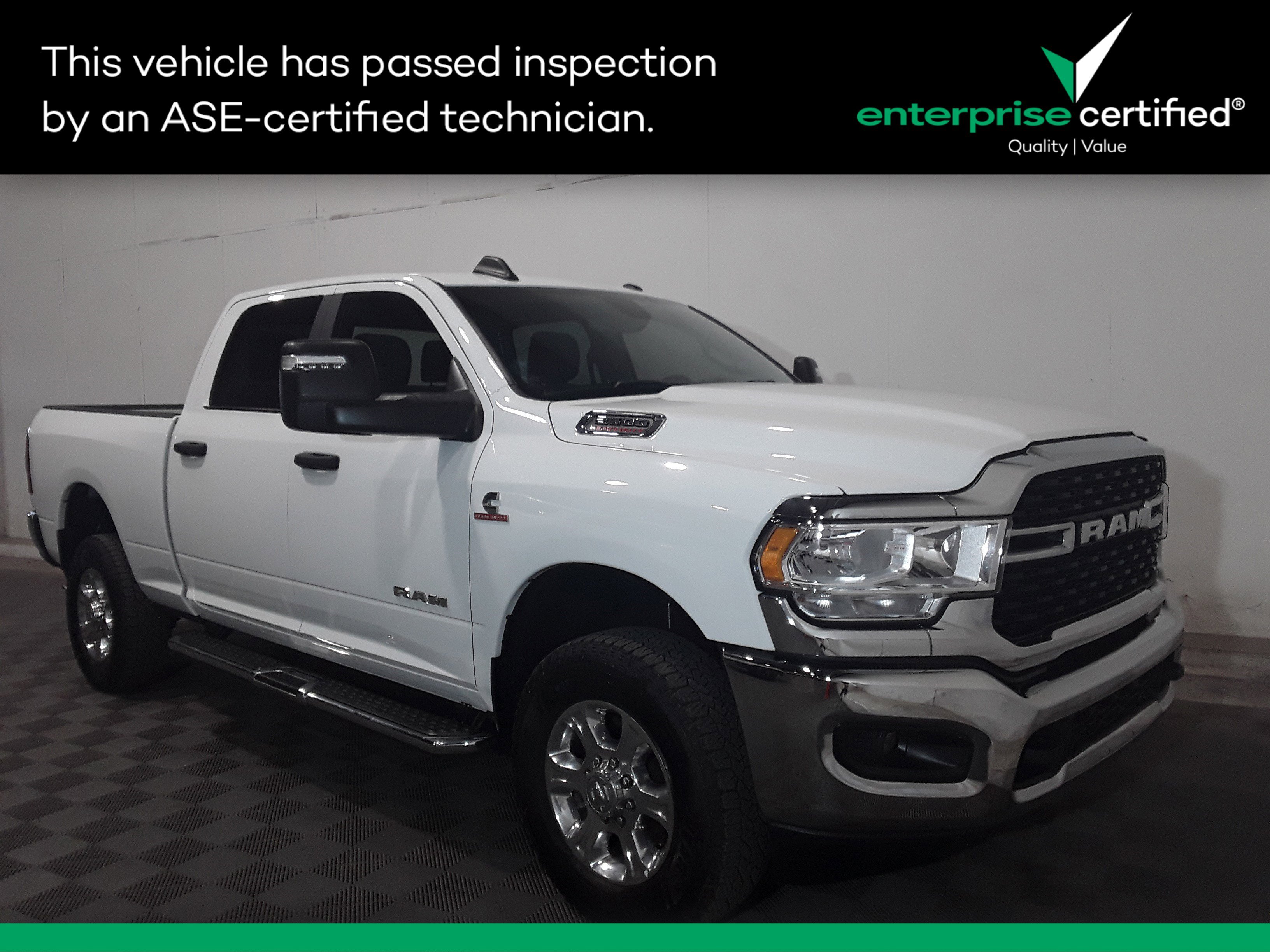 Used 2024 Ram 2500 Big Horn 4x4 Crew Cab 6'4" Box
