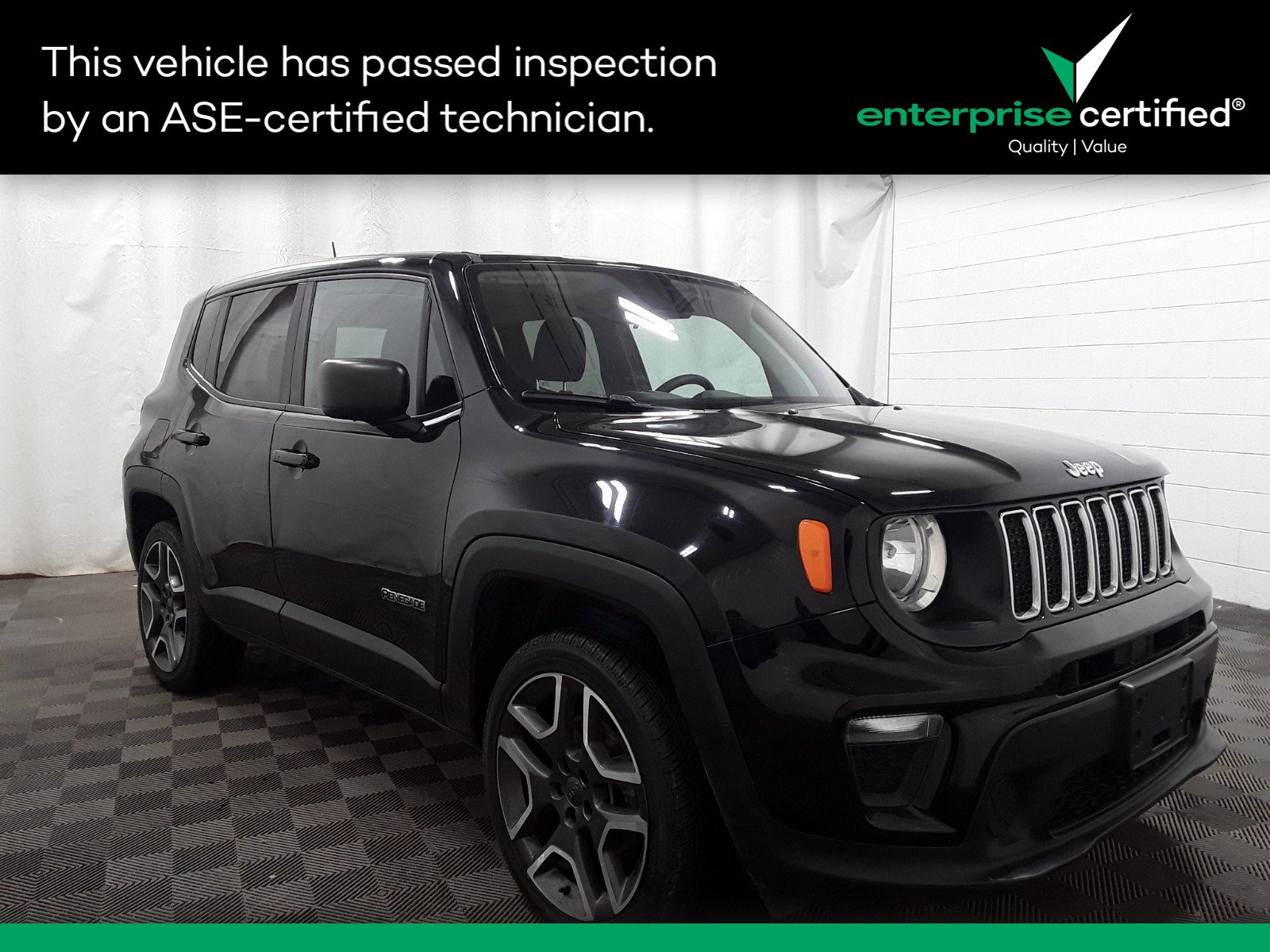 2020 Jeep Renegade Jeepster 4x4