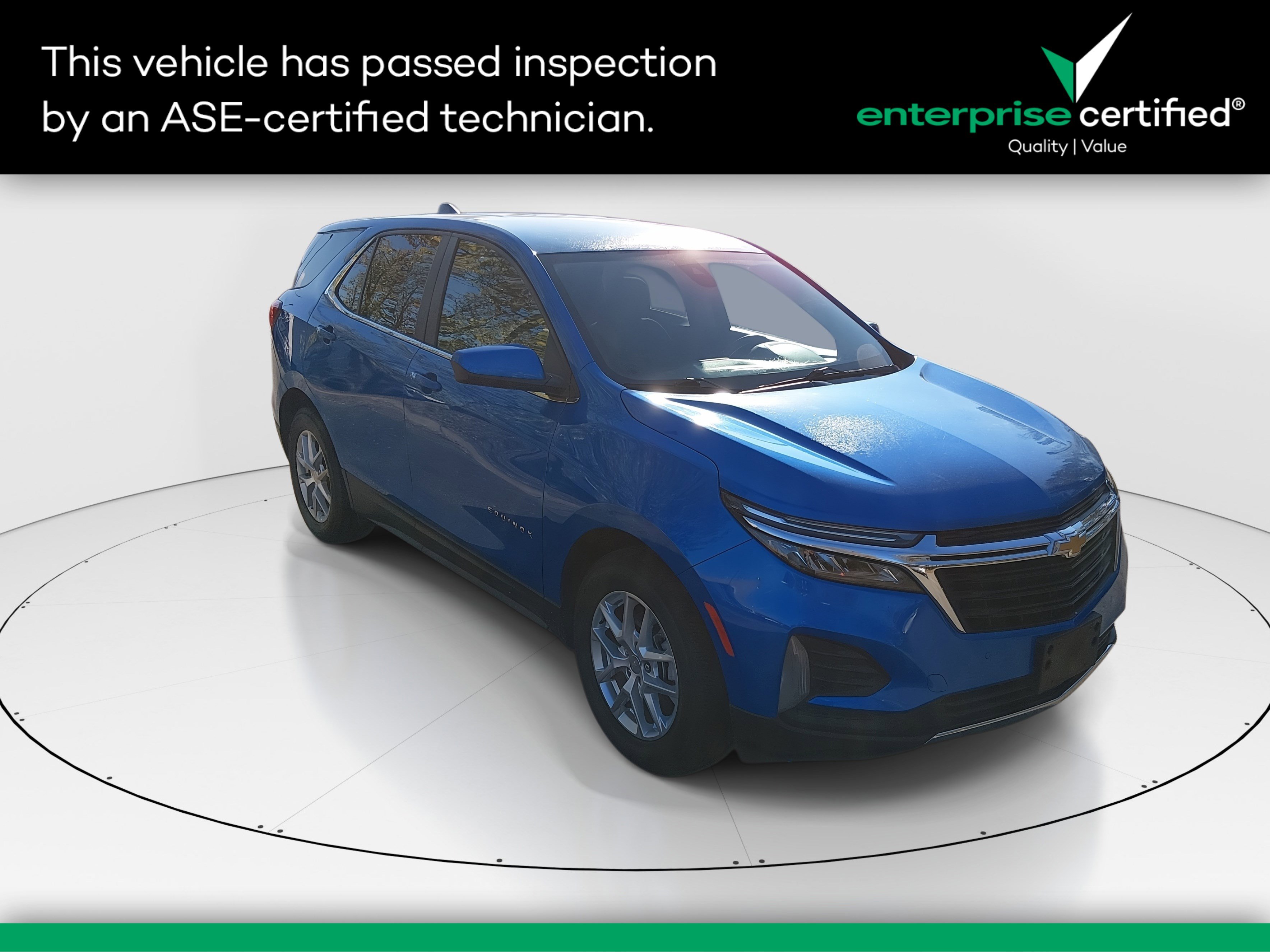Used 2024 Chevrolet Equinox FWD 4dr LT w/1LT