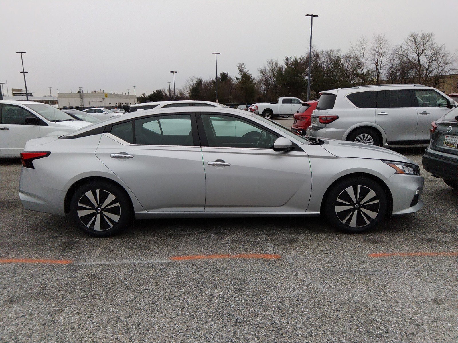 2022 Nissan Altima 2.5 SV Sedan