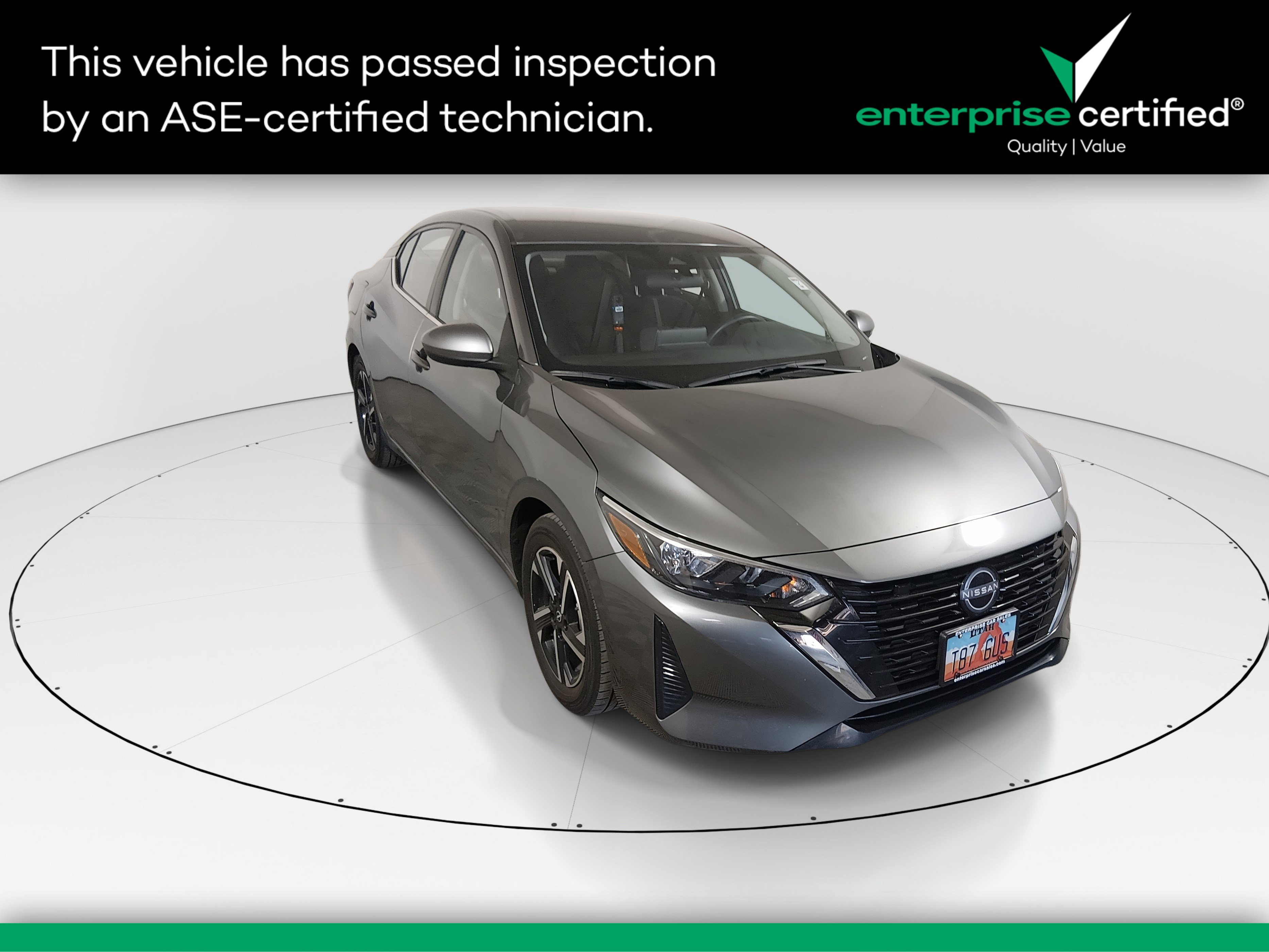 Used 2024 Nissan Sentra SV CVT