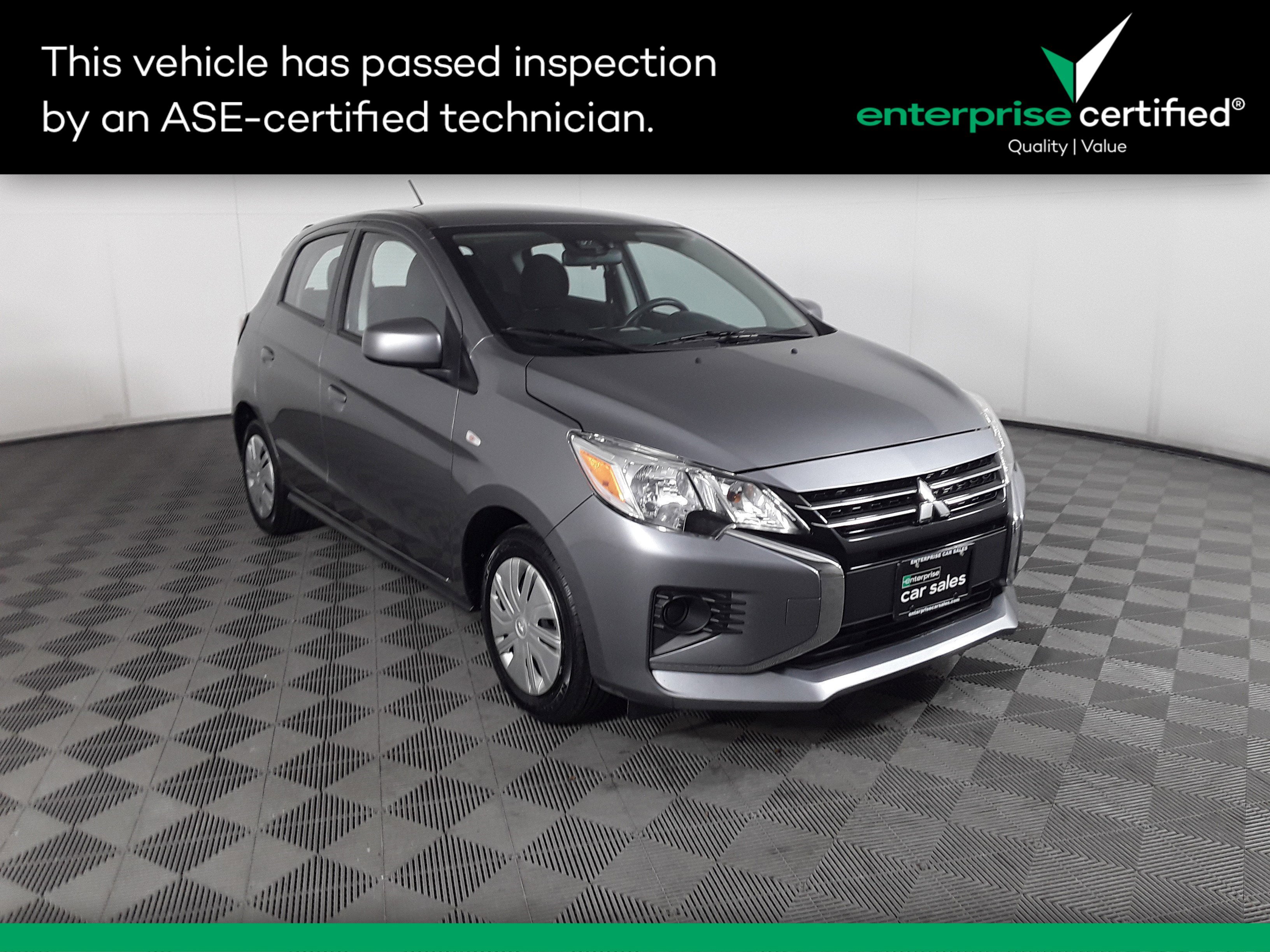 2021 Mitsubishi Mirage ES CVT