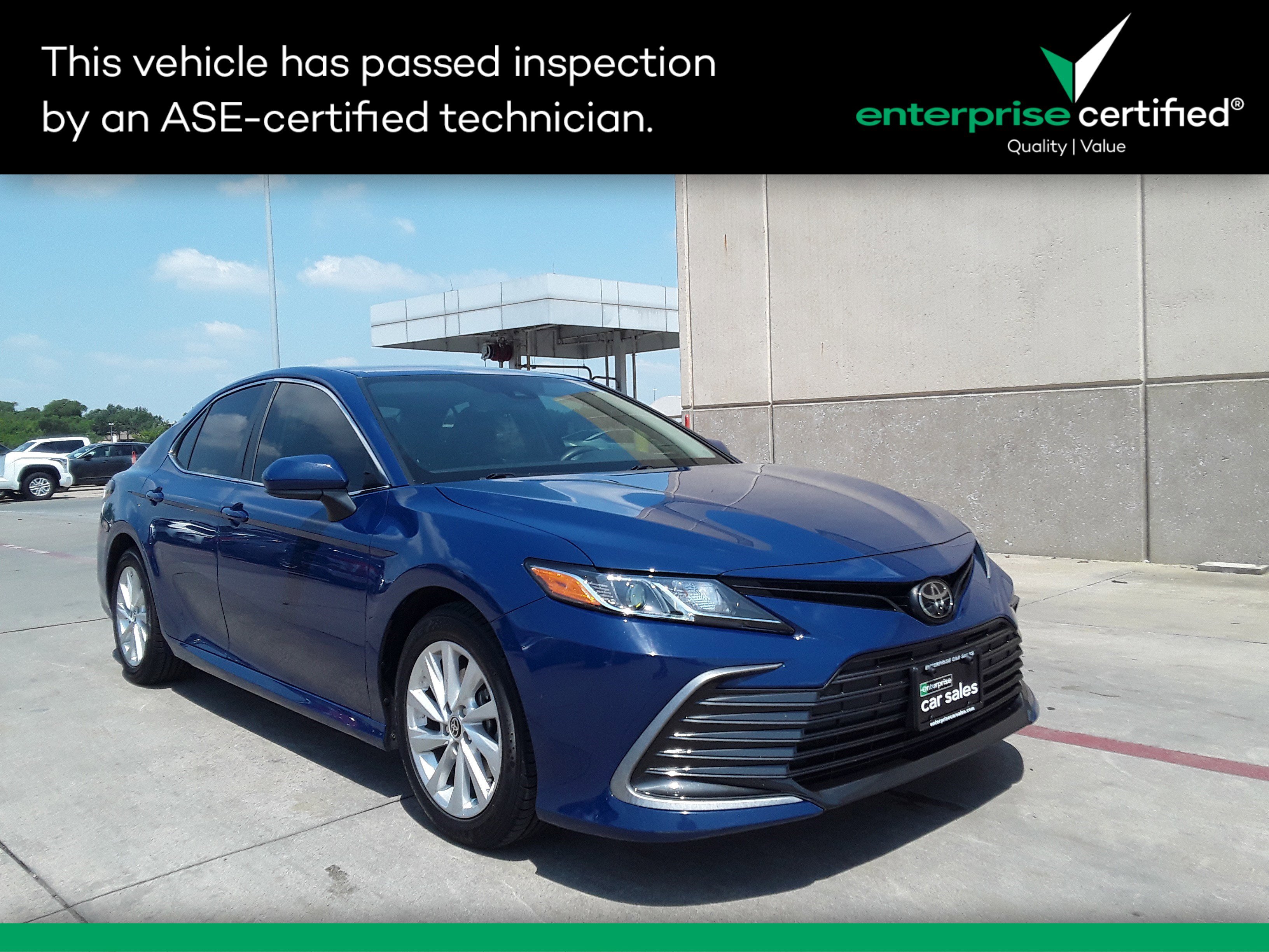 Used 2023 Toyota Camry LE Auto