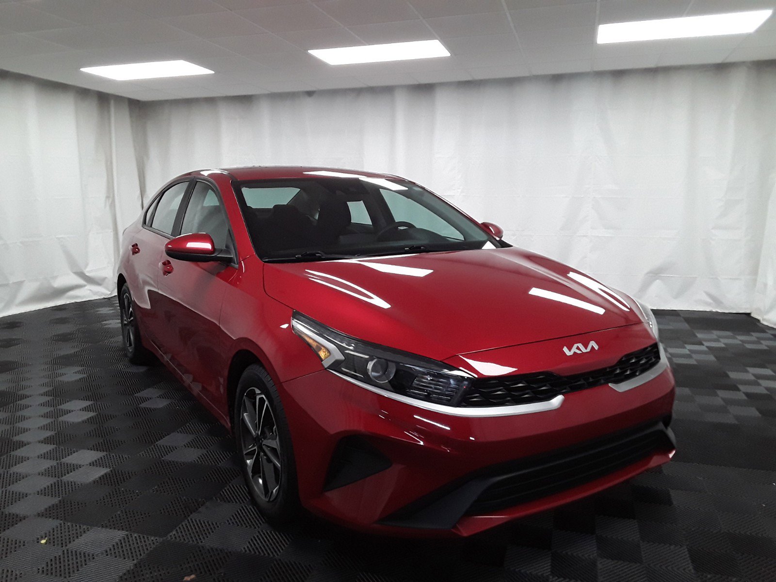 2022 Kia Forte LXS IVT