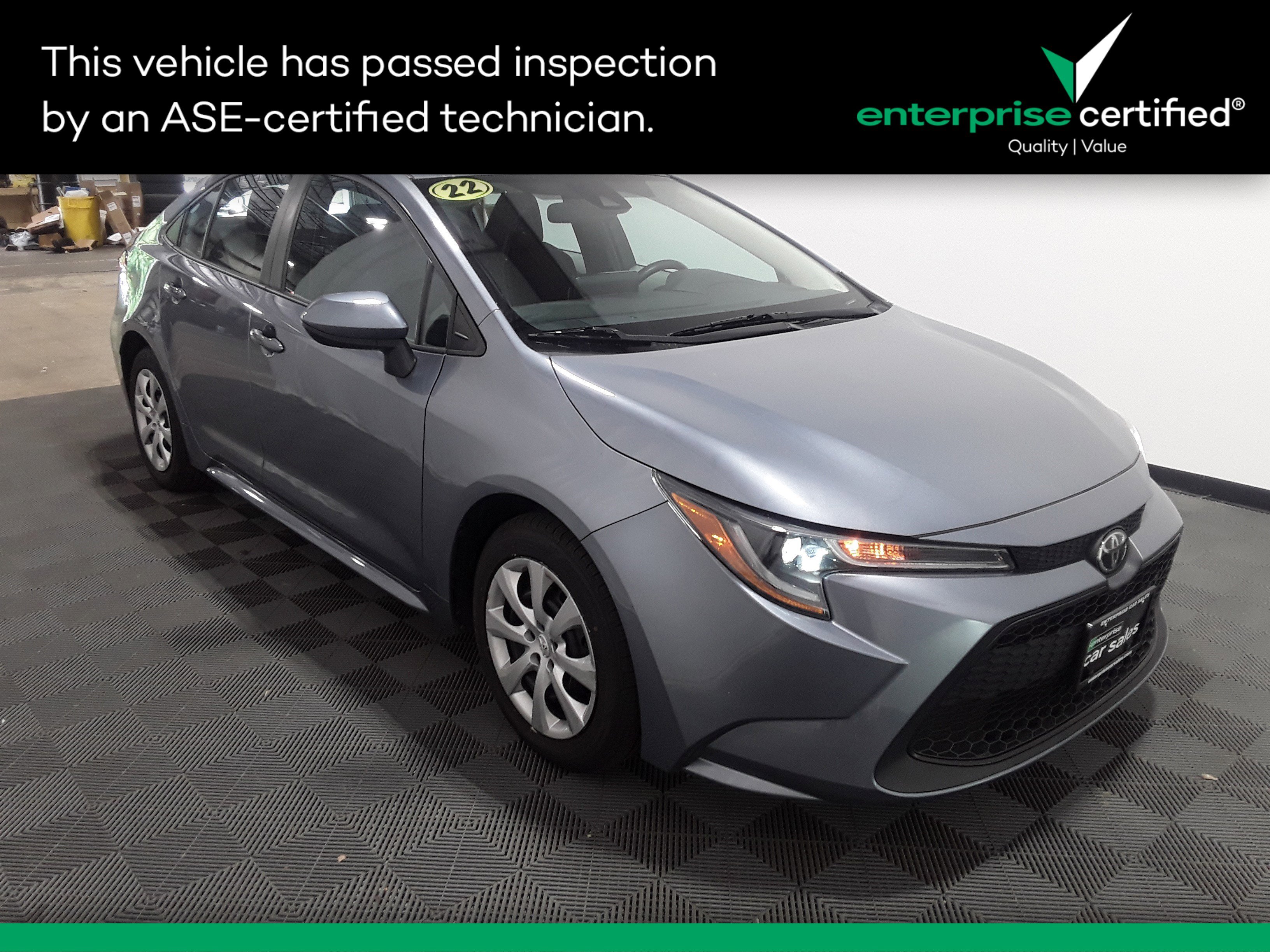 Used 2022 Toyota Corolla LE CVT