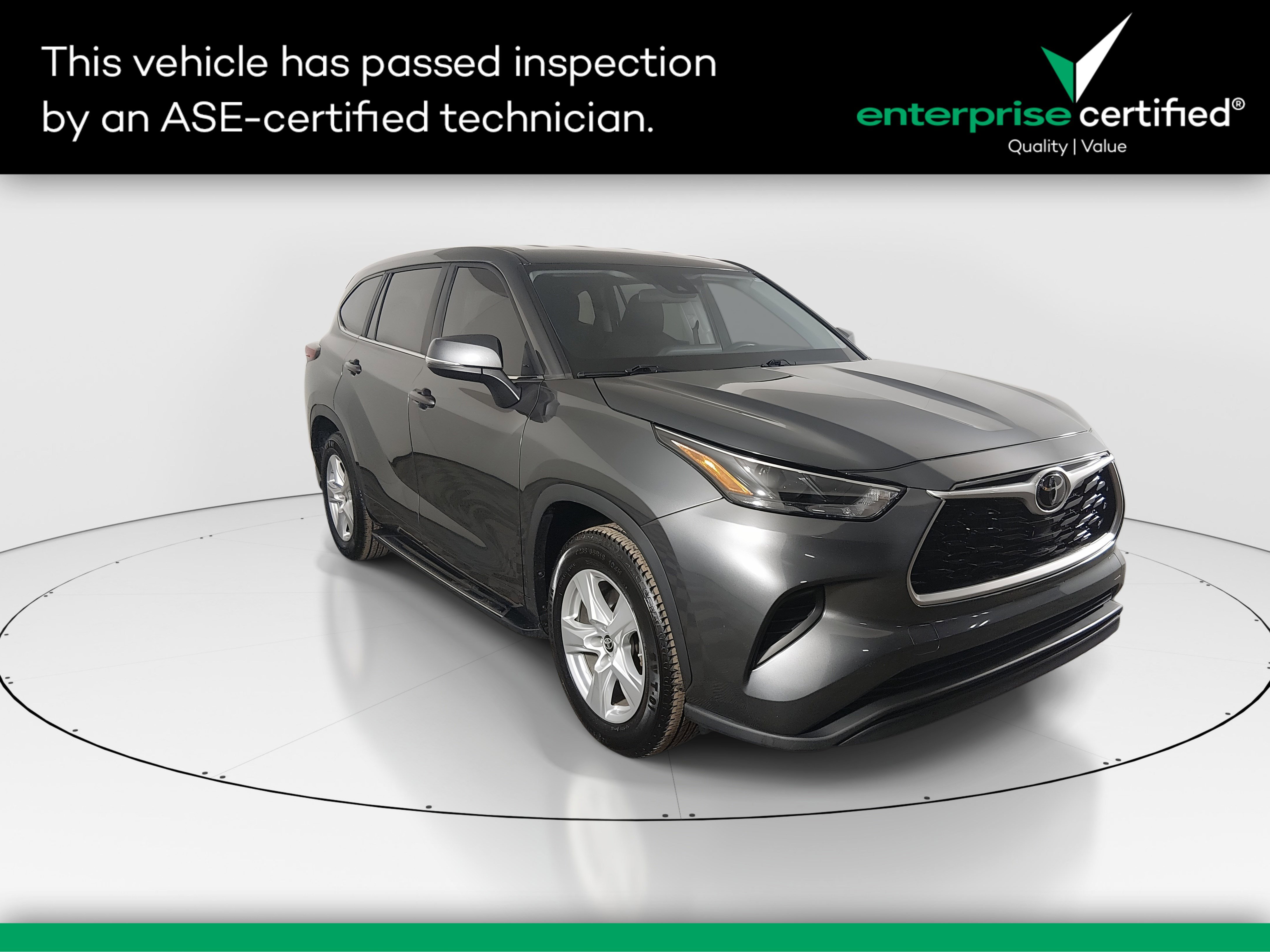 Used 2023 Toyota Highlander L FWD