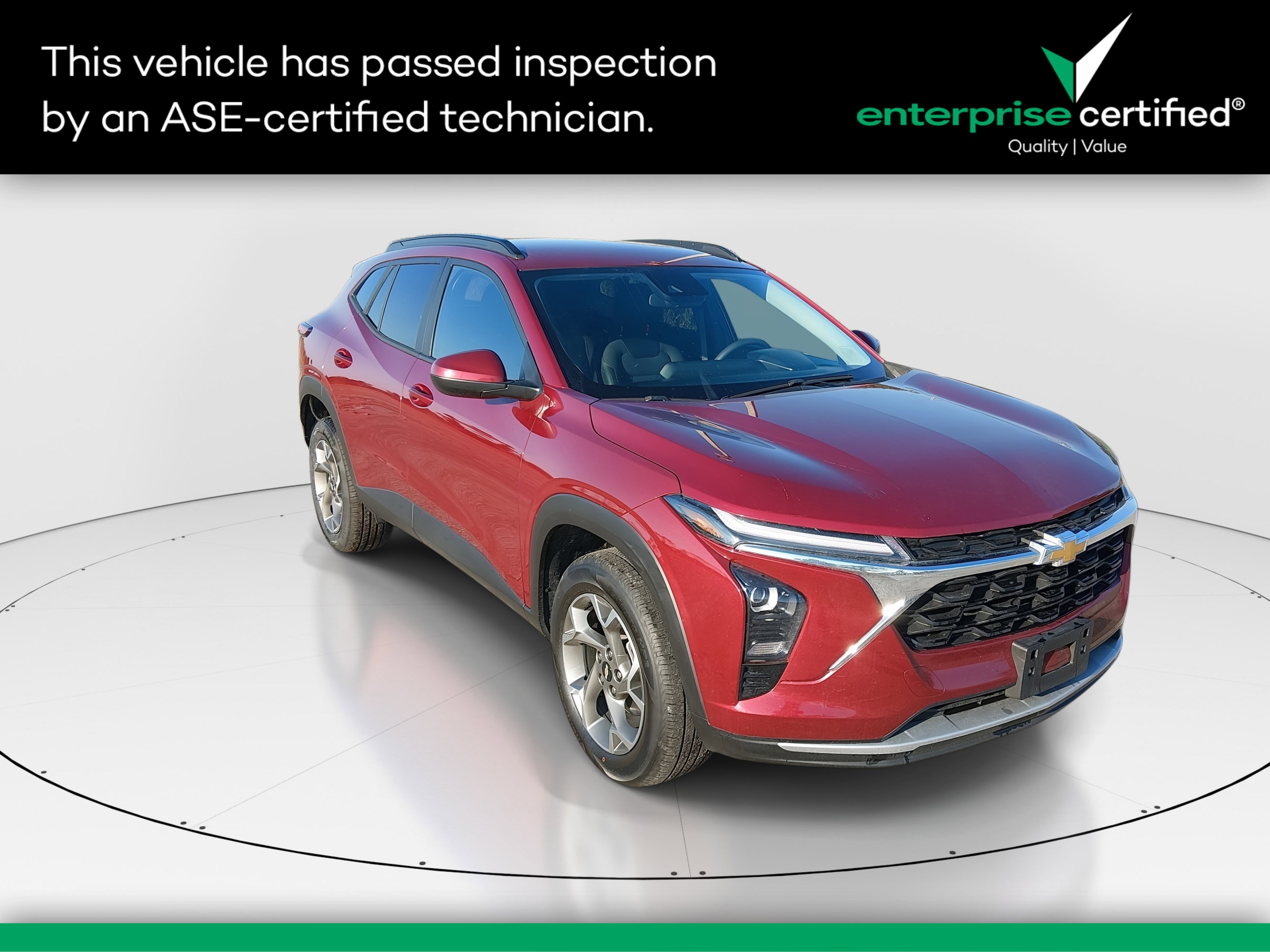 Used 2025 Chevrolet Trax FWD 4dr LT