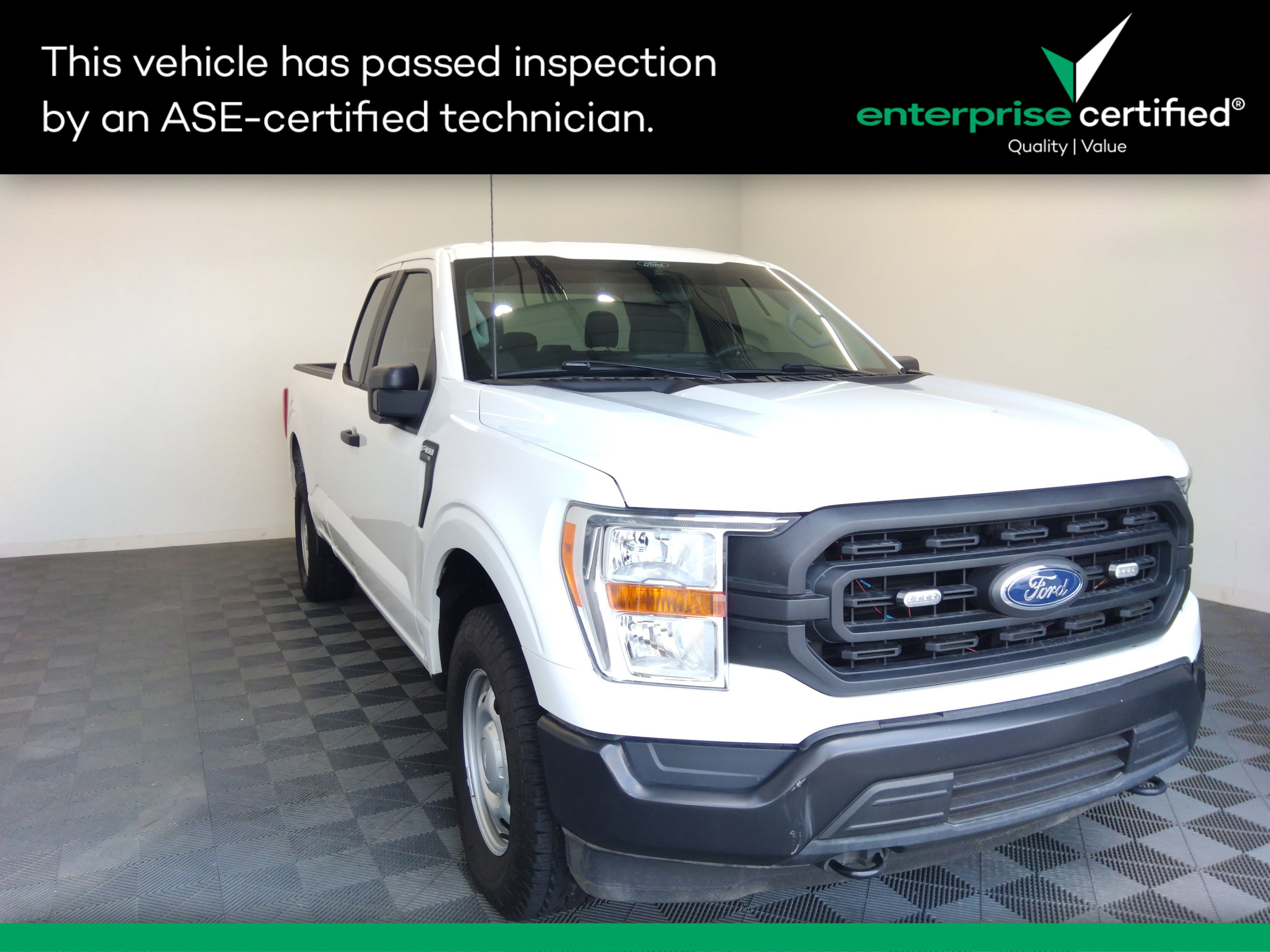 2022 Ford F-150 XL 4WD SuperCab 6.5' Box