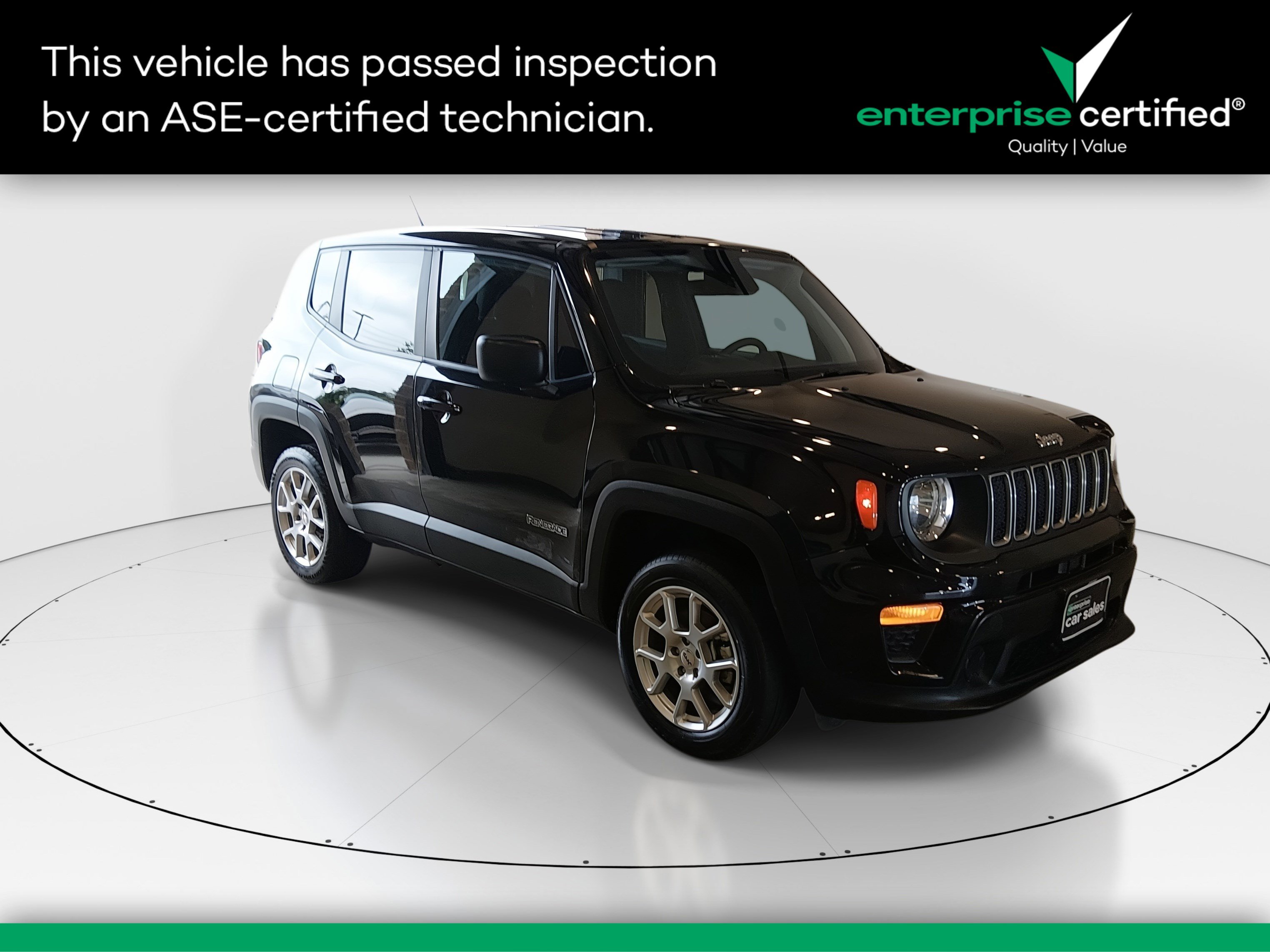 Used 2023 Jeep Renegade Latitude 4x4