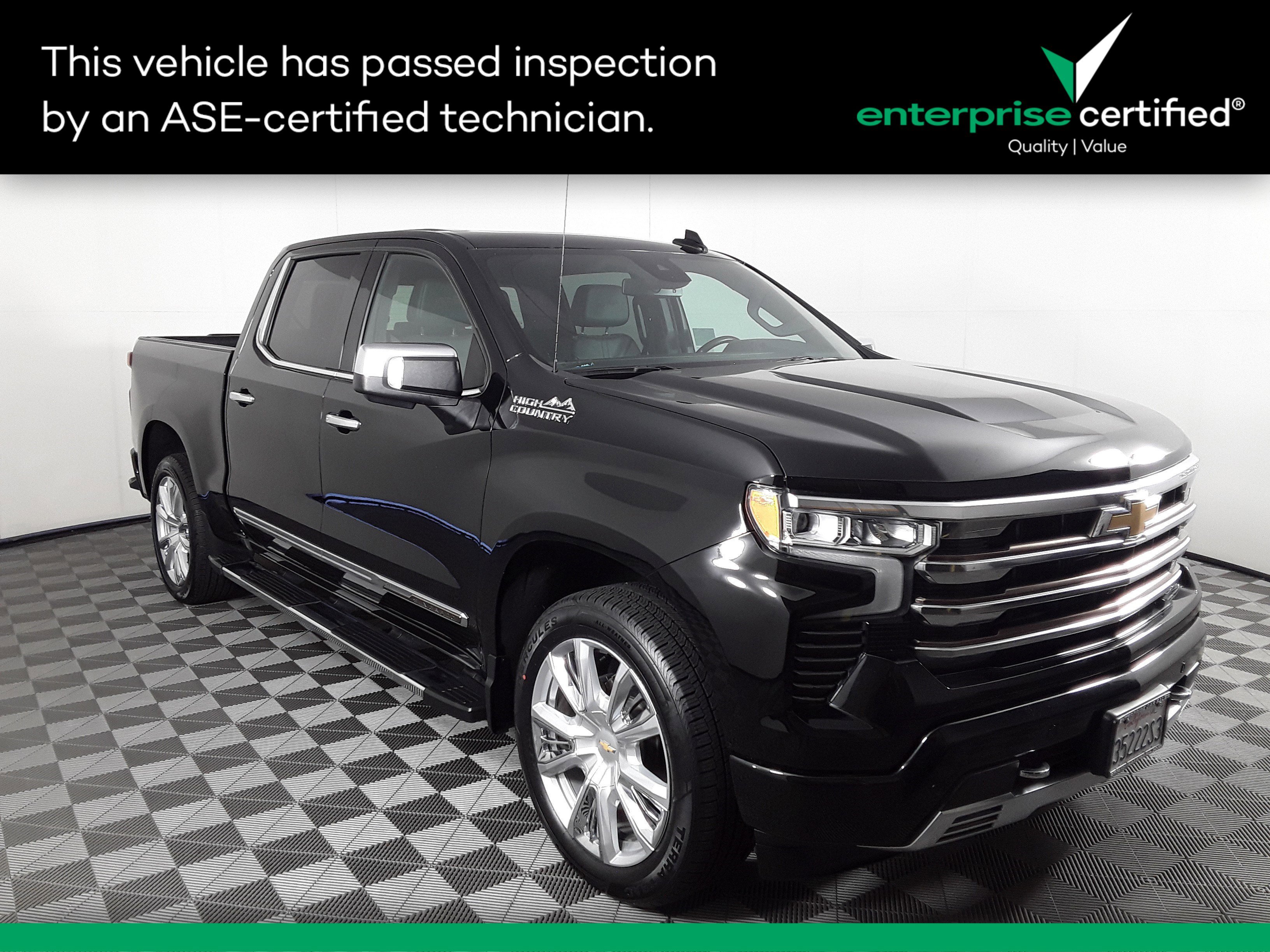 Used 2022 Chevrolet Silverado 1500 High Country 2WD Crew Cab 147"