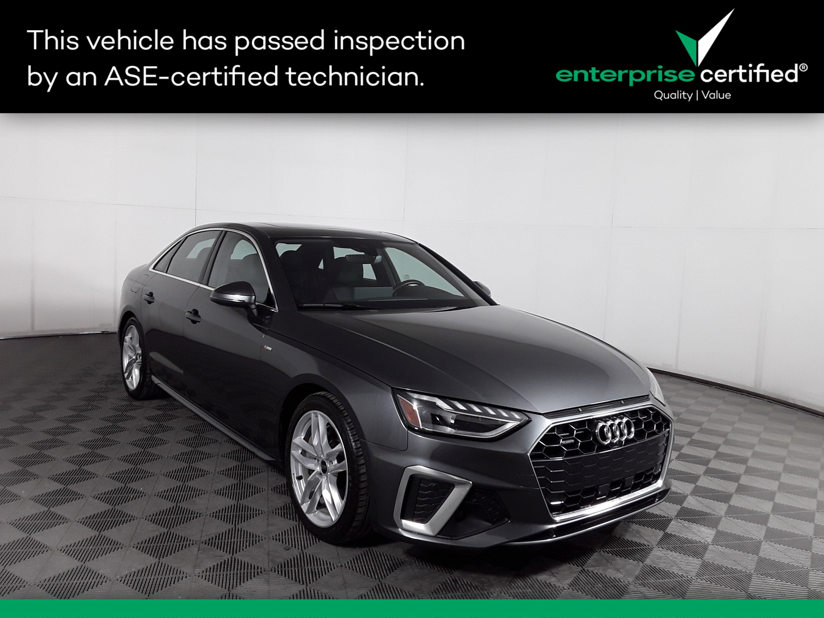 2024 Audi A4 Sedan S line Premium Plus 45 TFSI quattro
