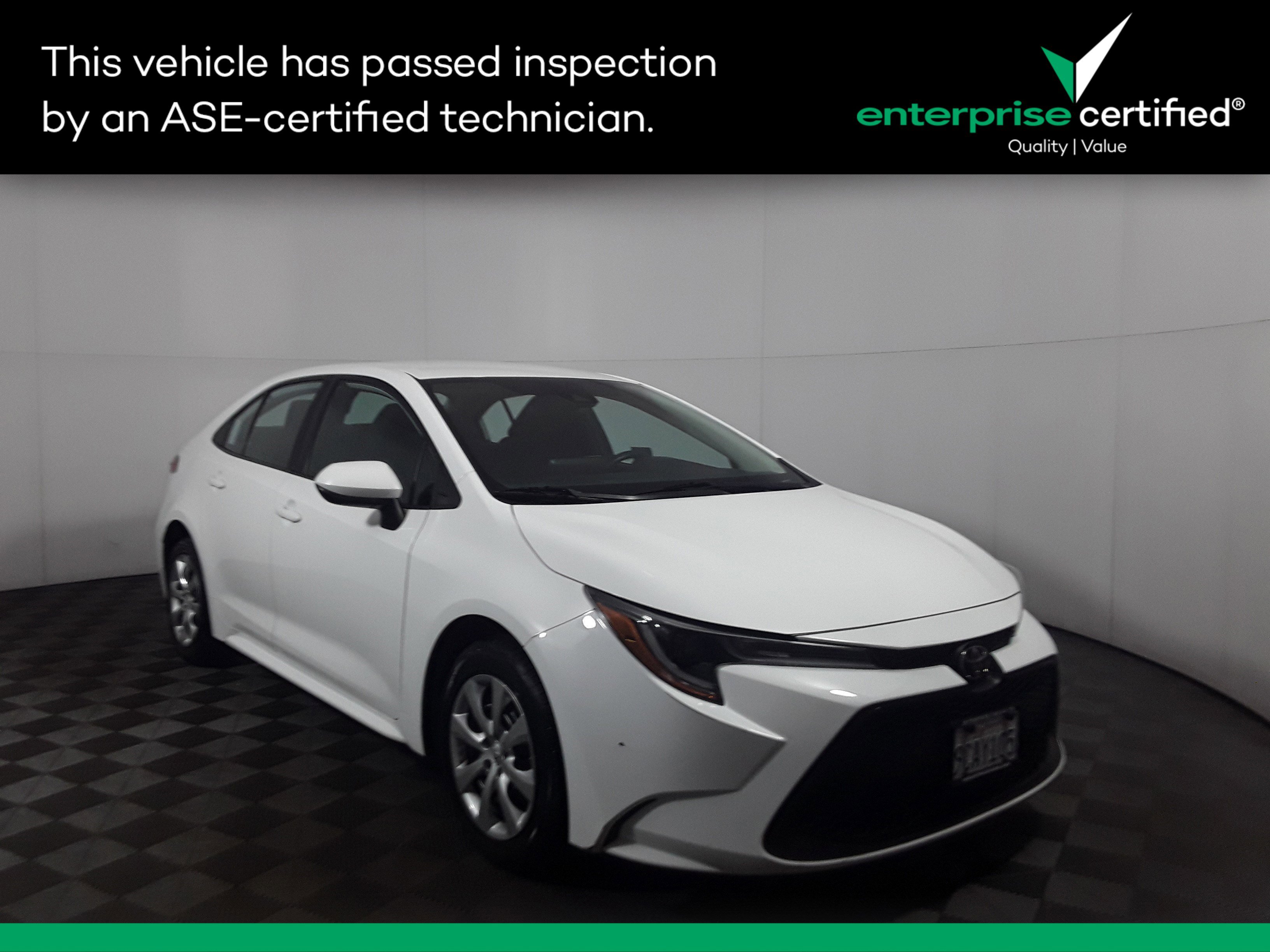 Used 2022 Toyota Corolla LE CVT