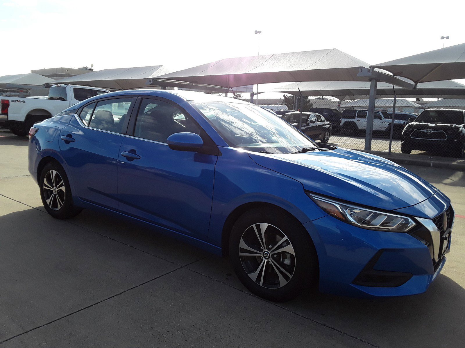 2021 Nissan Sentra SV CVT