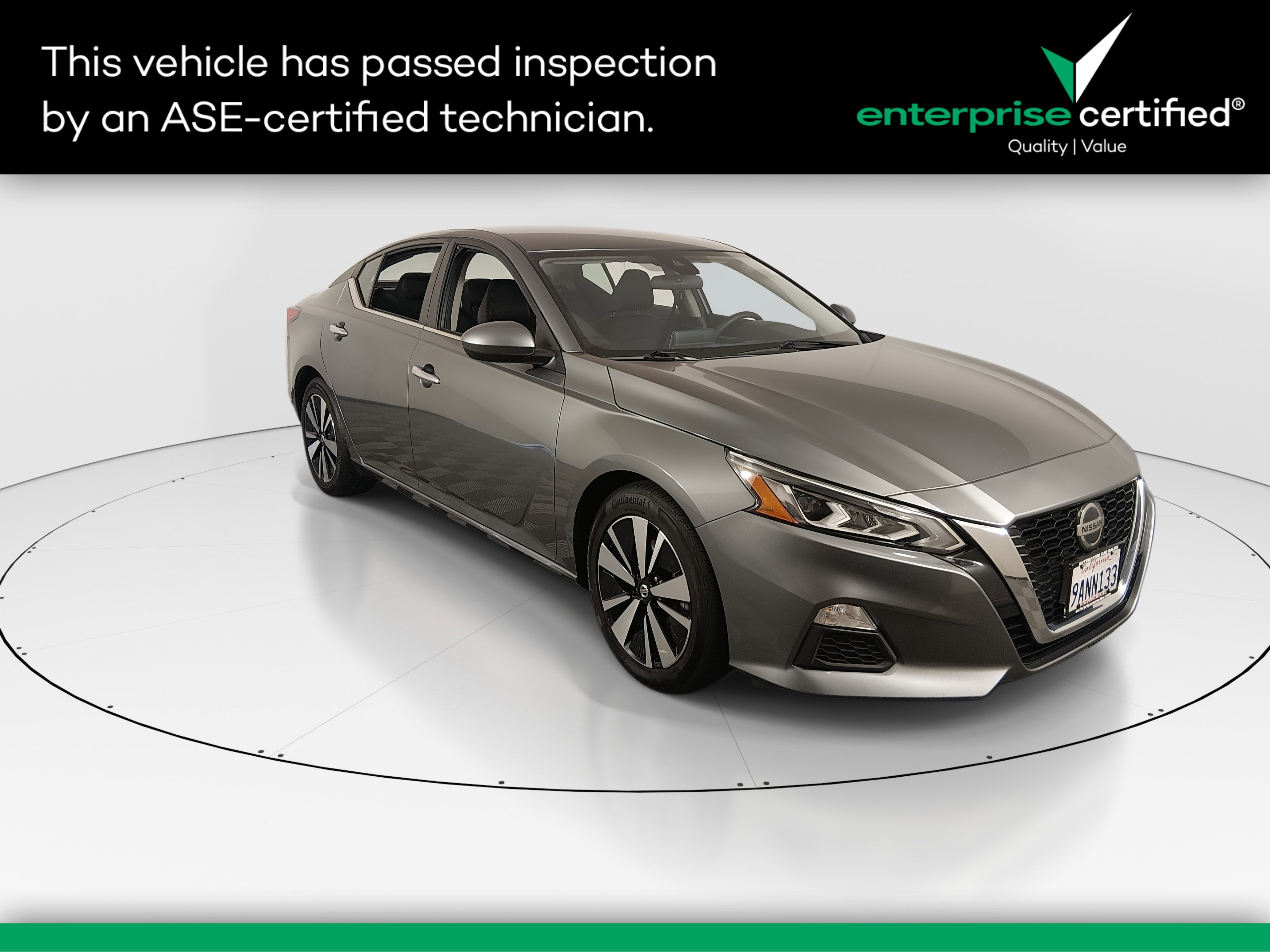 Used 2022 Nissan Altima 2.5 SV Sedan