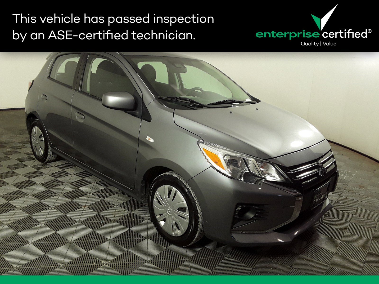 Used 2021 Mitsubishi Mirage ES CVT