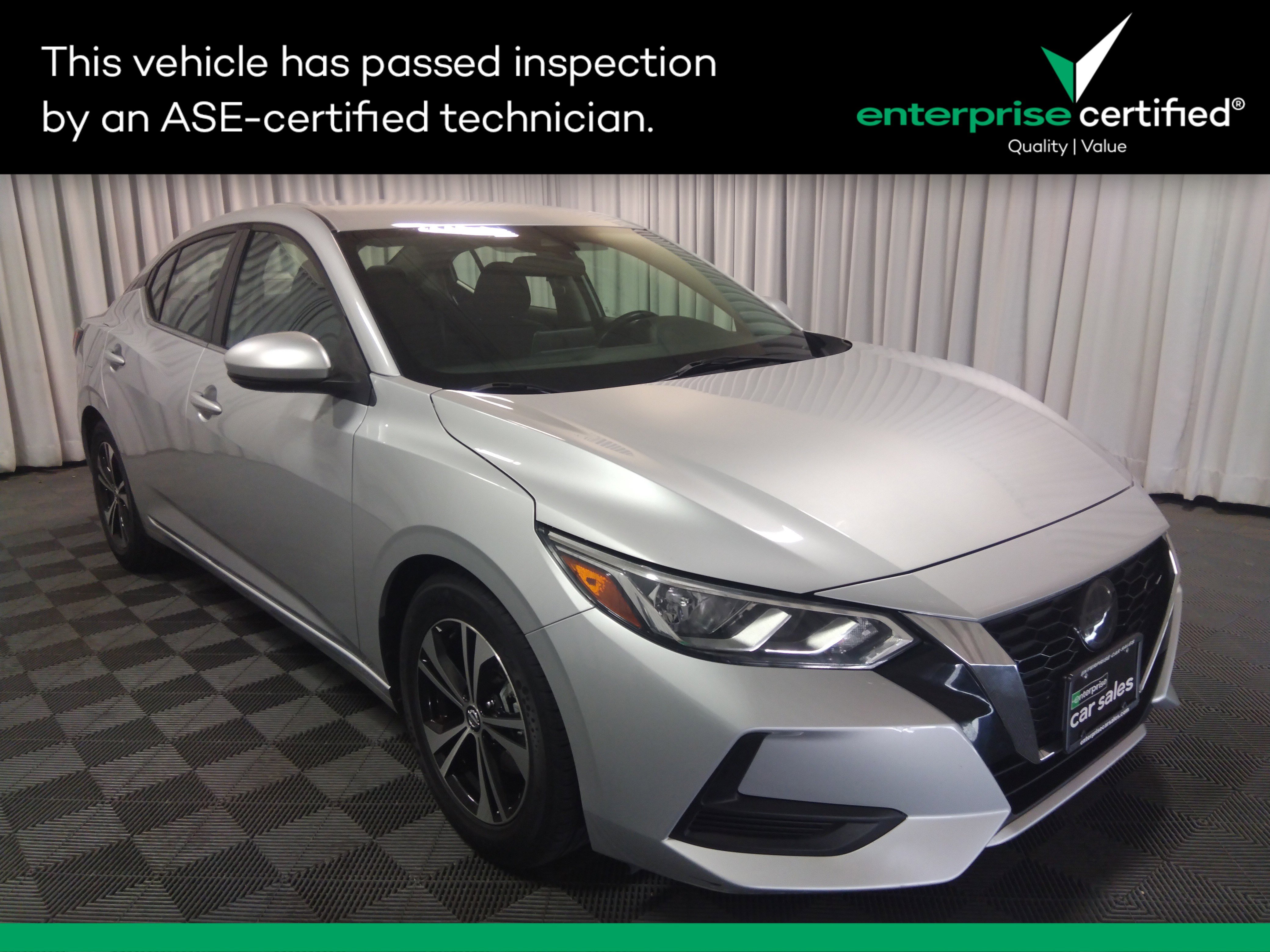 Used 2022 Nissan Sentra SV CVT