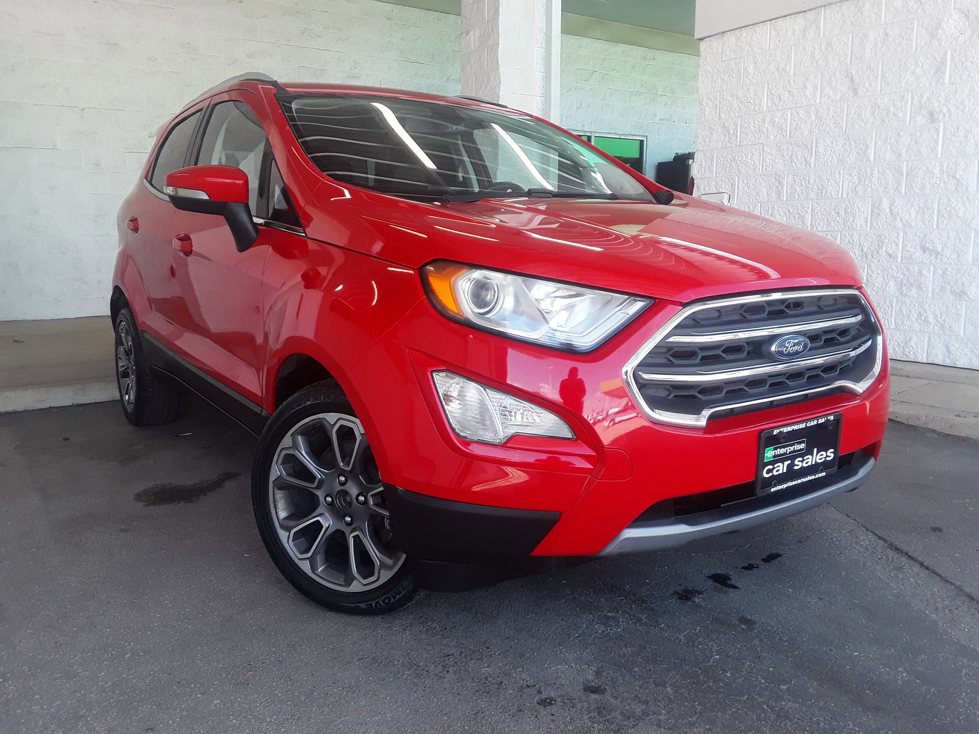 Used 2021 Ford EcoSport Titanium FWD