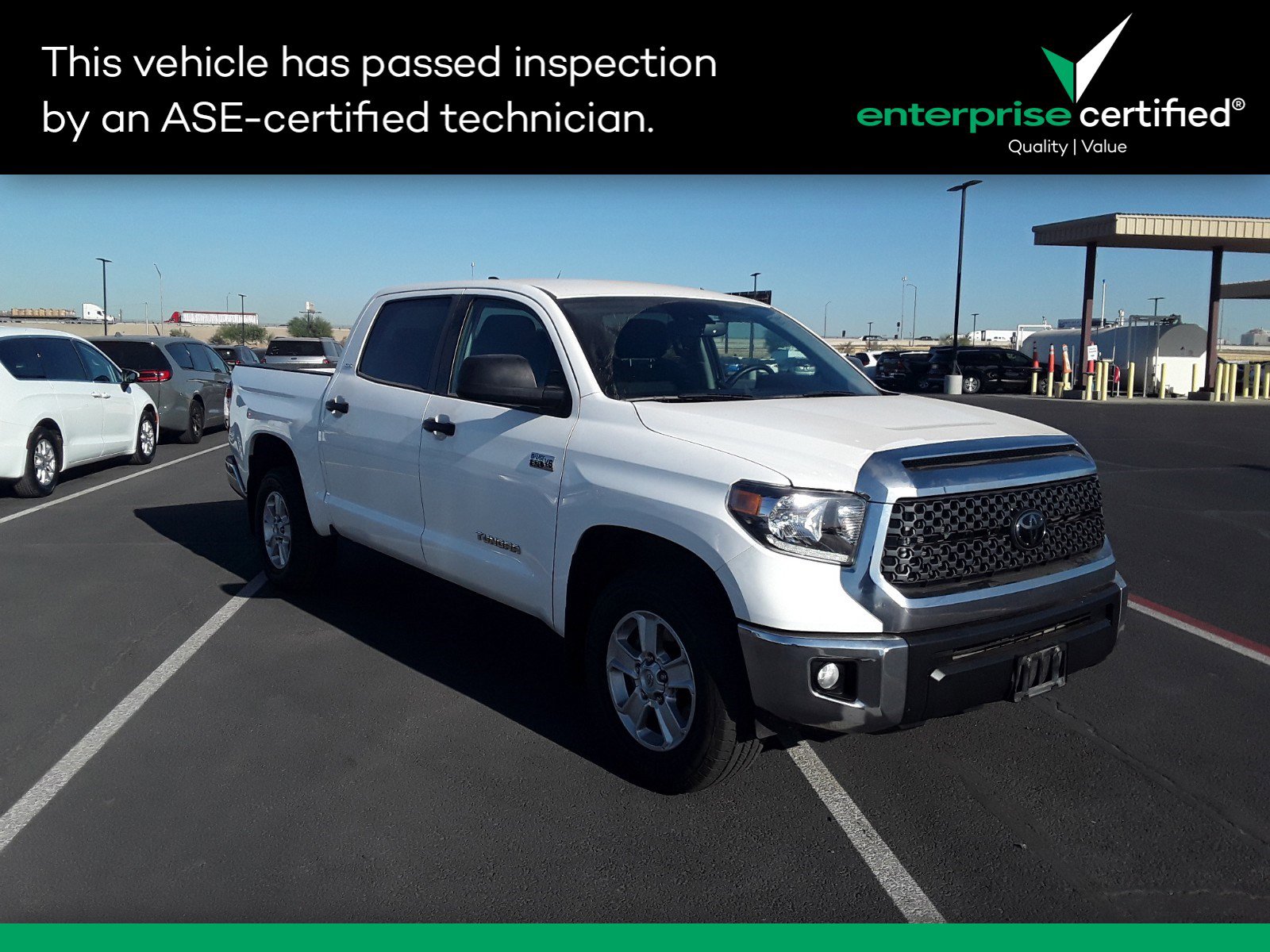 Used 2021 Toyota Tundra 2WD SR5 CrewMax 5.5' Bed 5.7L