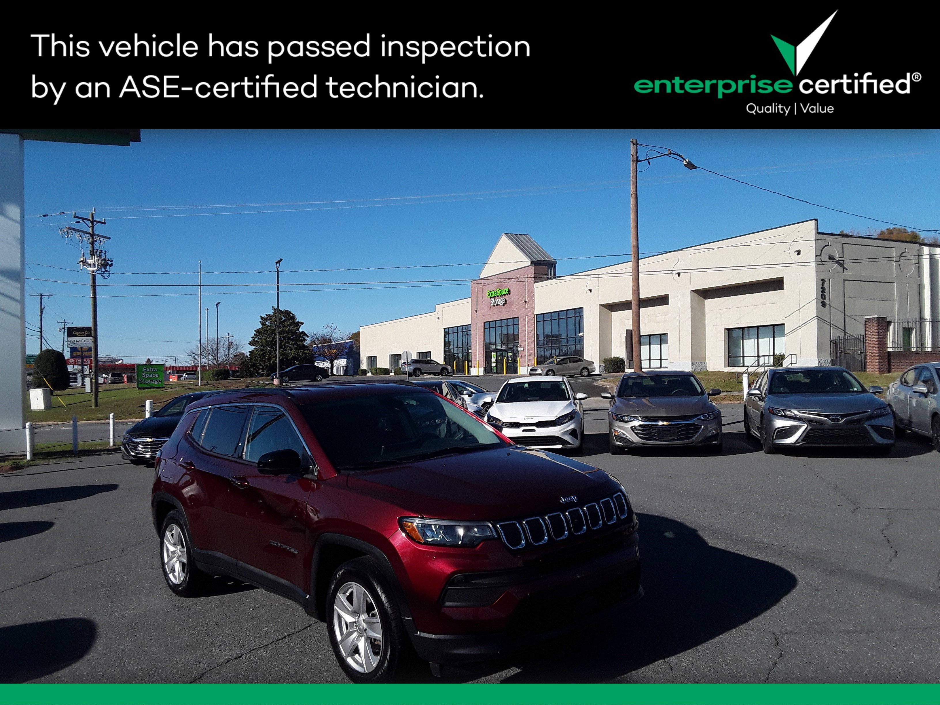 Used 2022 Jeep Compass Latitude FWD