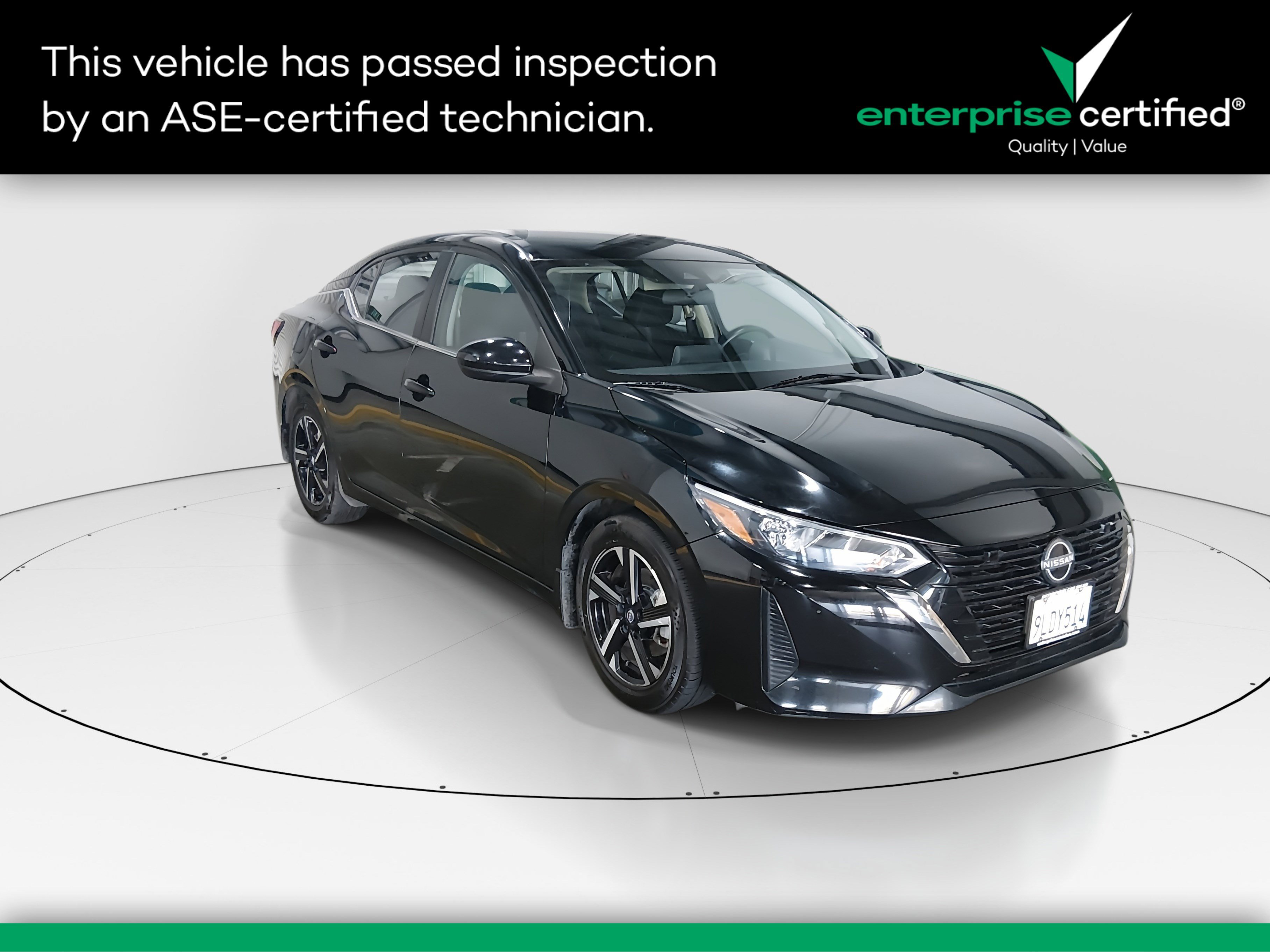 Used 2024 Nissan Sentra SV CVT