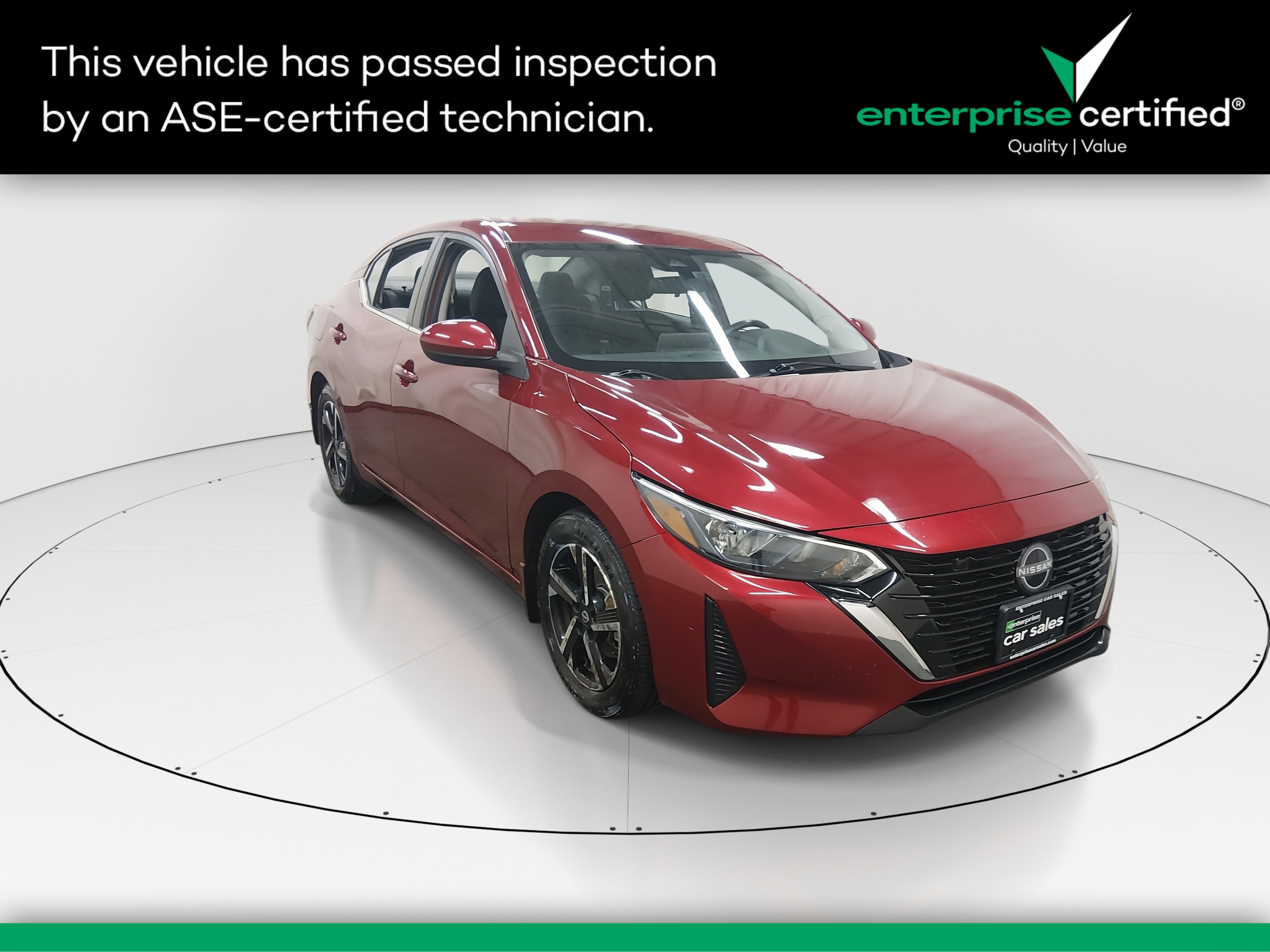 Used 2024 Nissan Sentra SV CVT