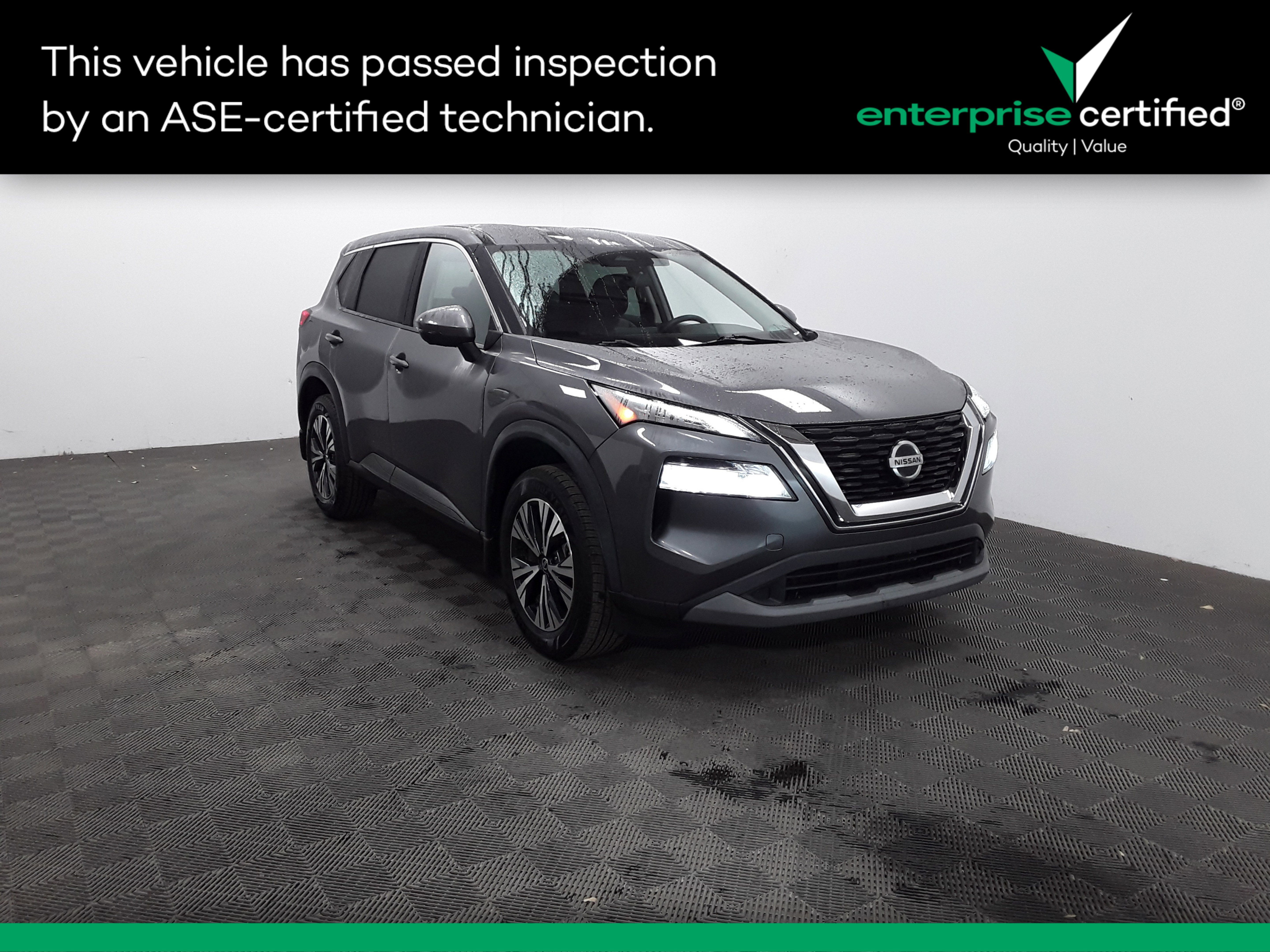 Used 2021 Nissan Rogue FWD SV