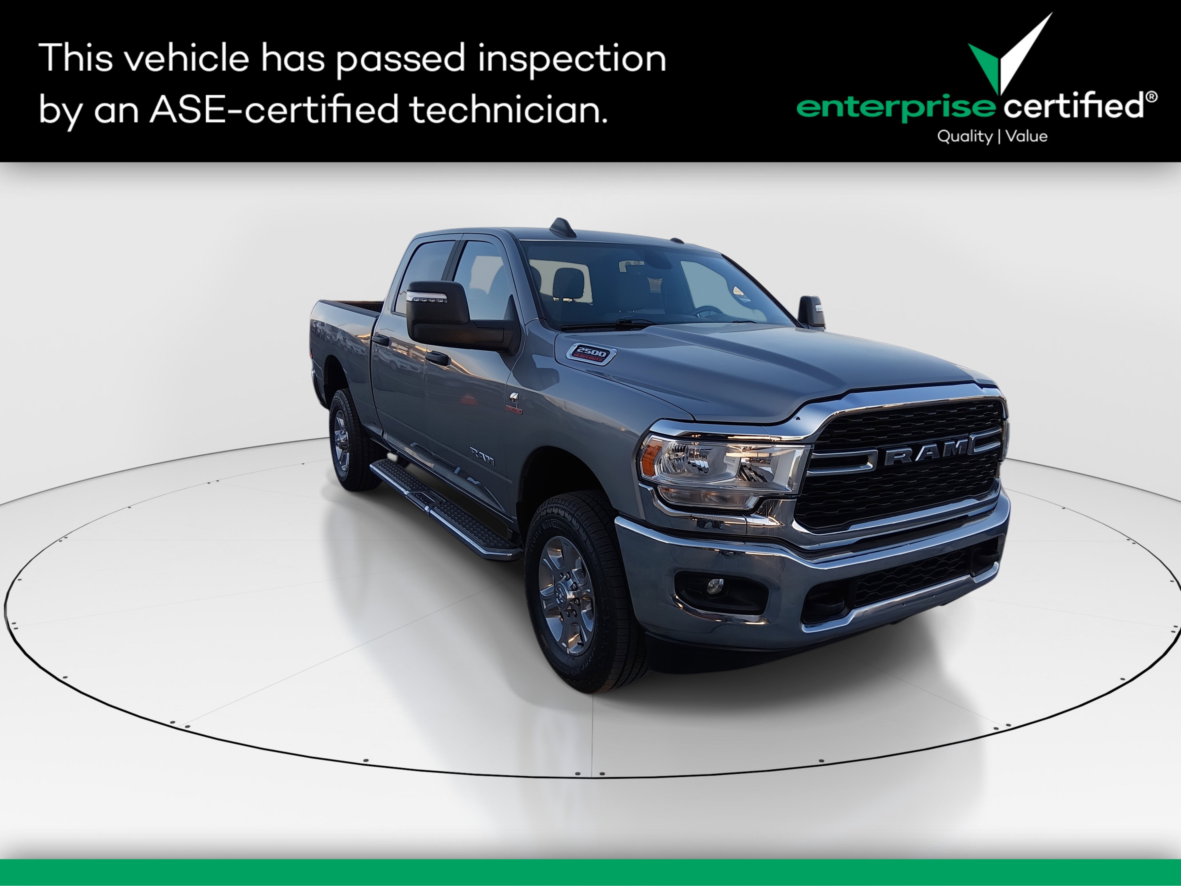 Used 2024 Ram 2500 Big Horn 4x4 Crew Cab 6'4" Box