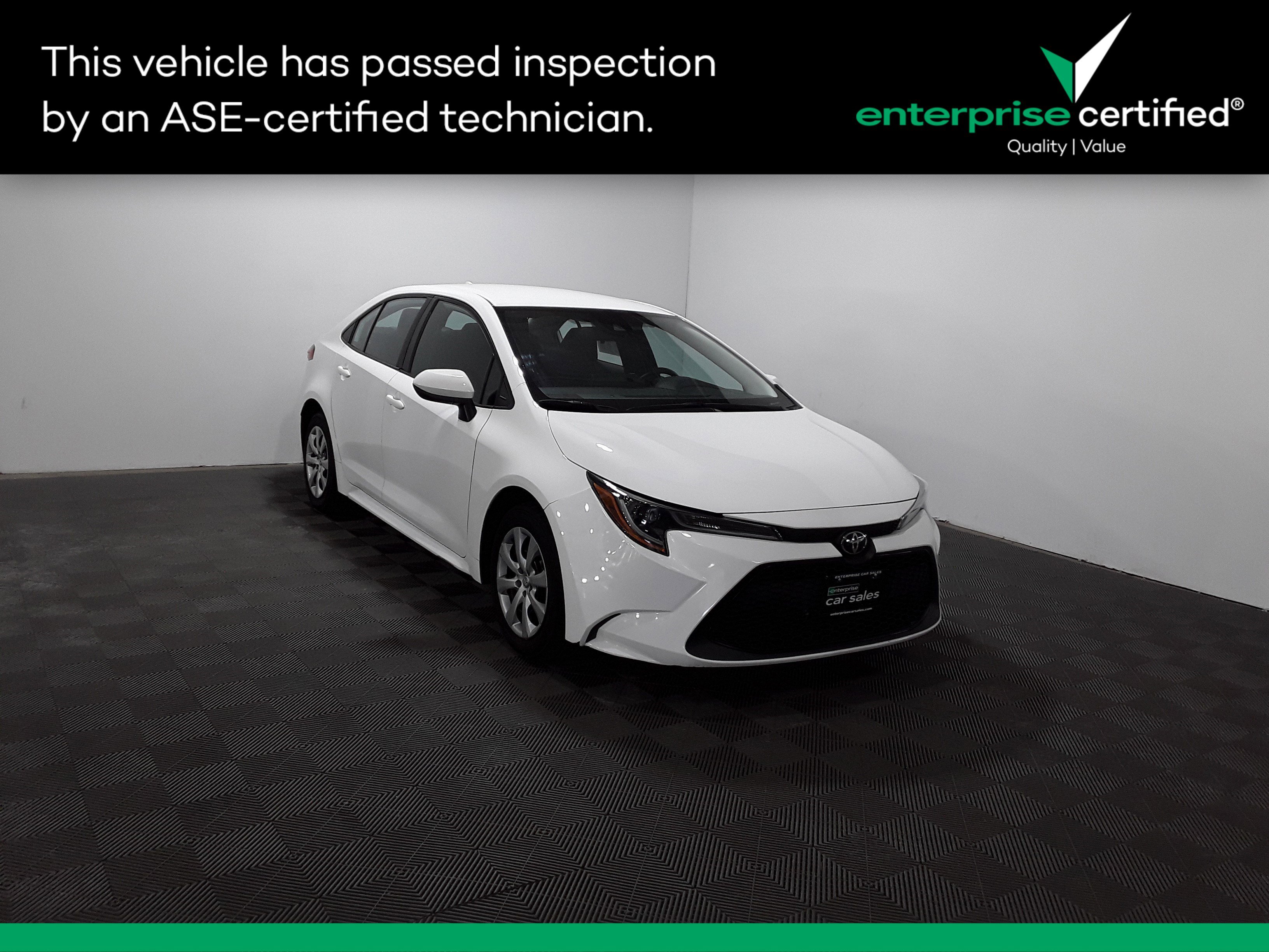 Used 2022 Toyota Corolla LE CVT