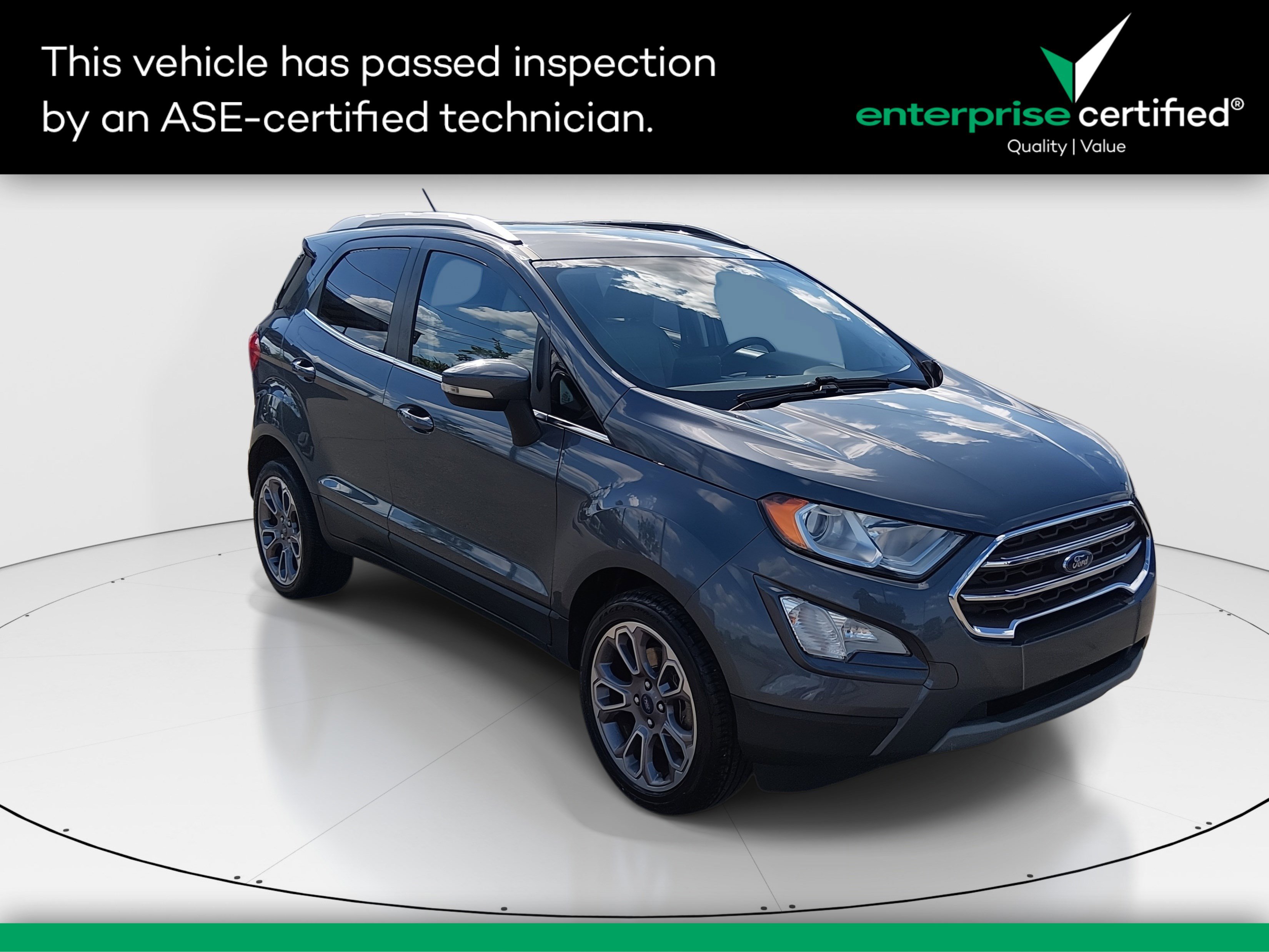 Used 2021 Ford EcoSport Titanium FWD