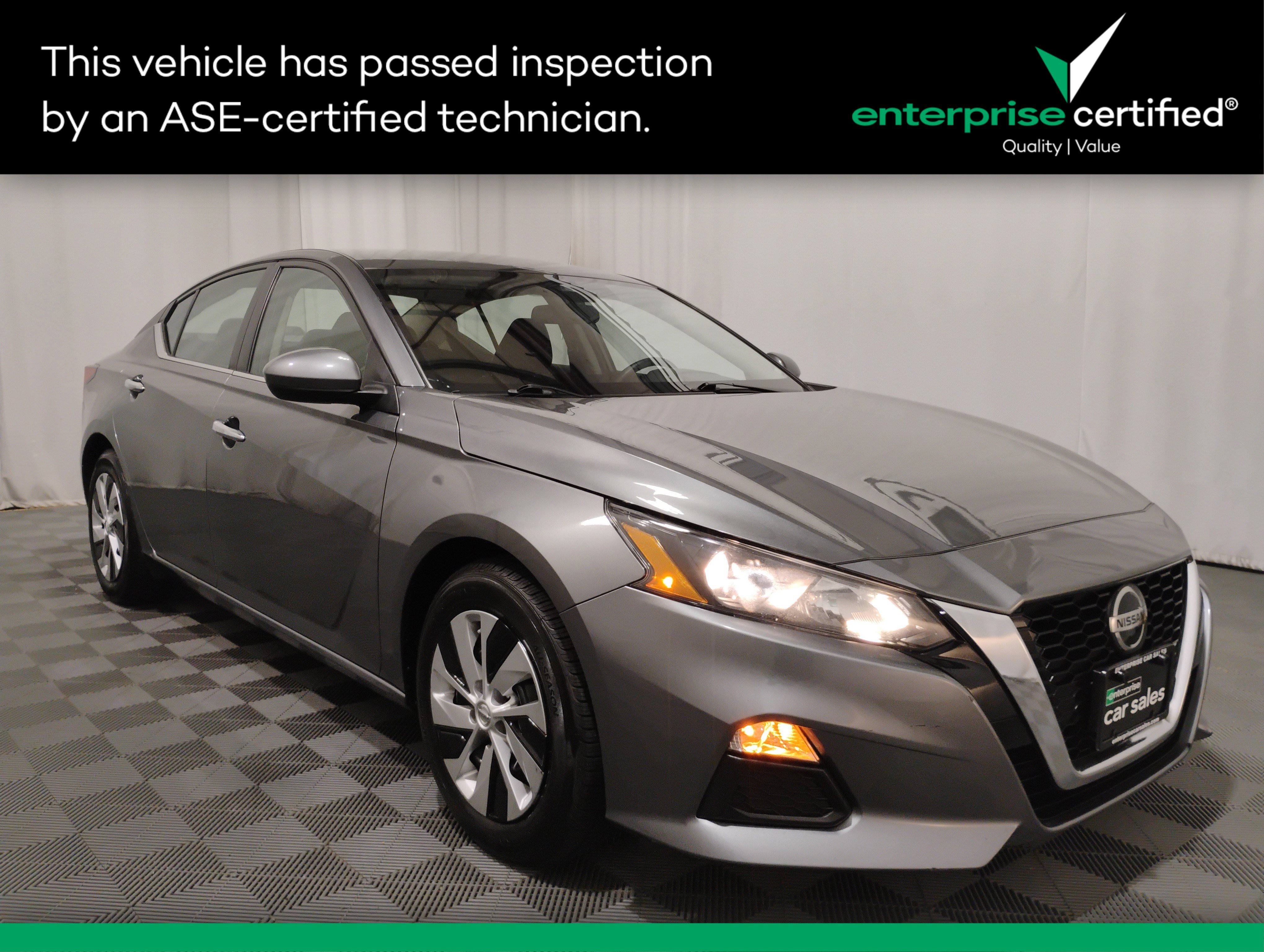 Used 2022 Nissan Altima 2.5 S Sedan