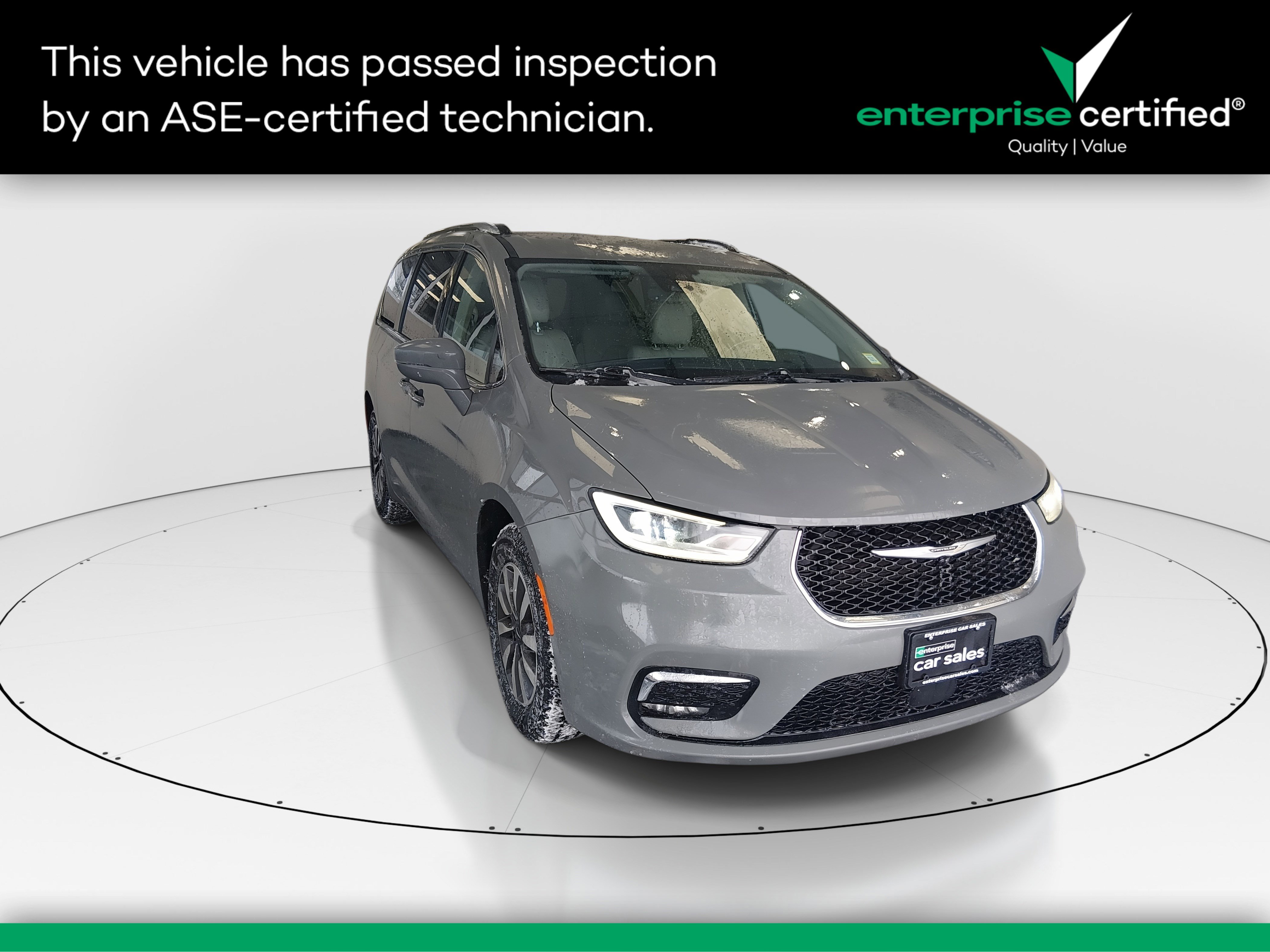 Used 2021 Chrysler Pacifica Touring L FWD