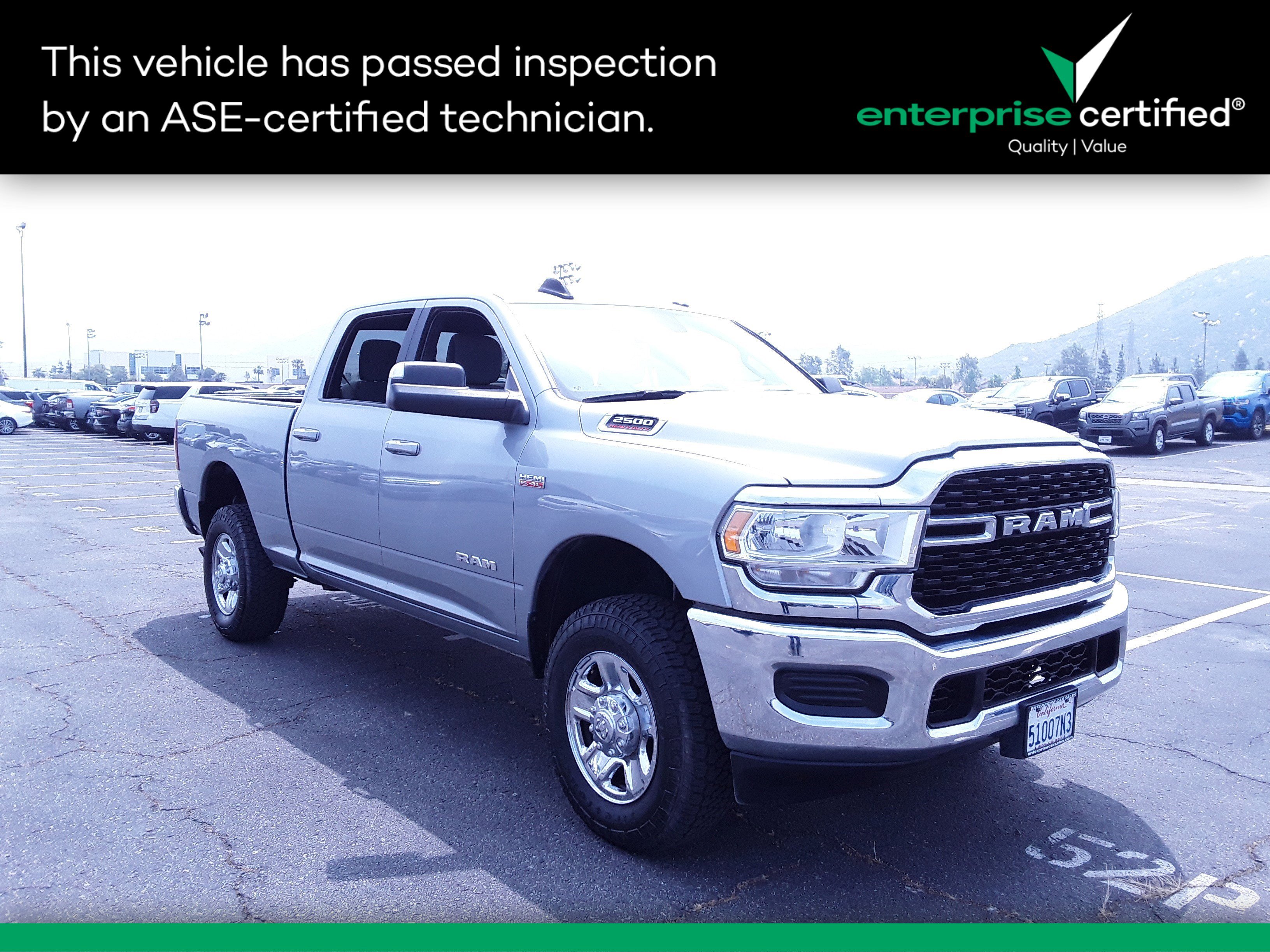 2022 Ram 2500 Big Horn 4x4 Crew Cab 6'4