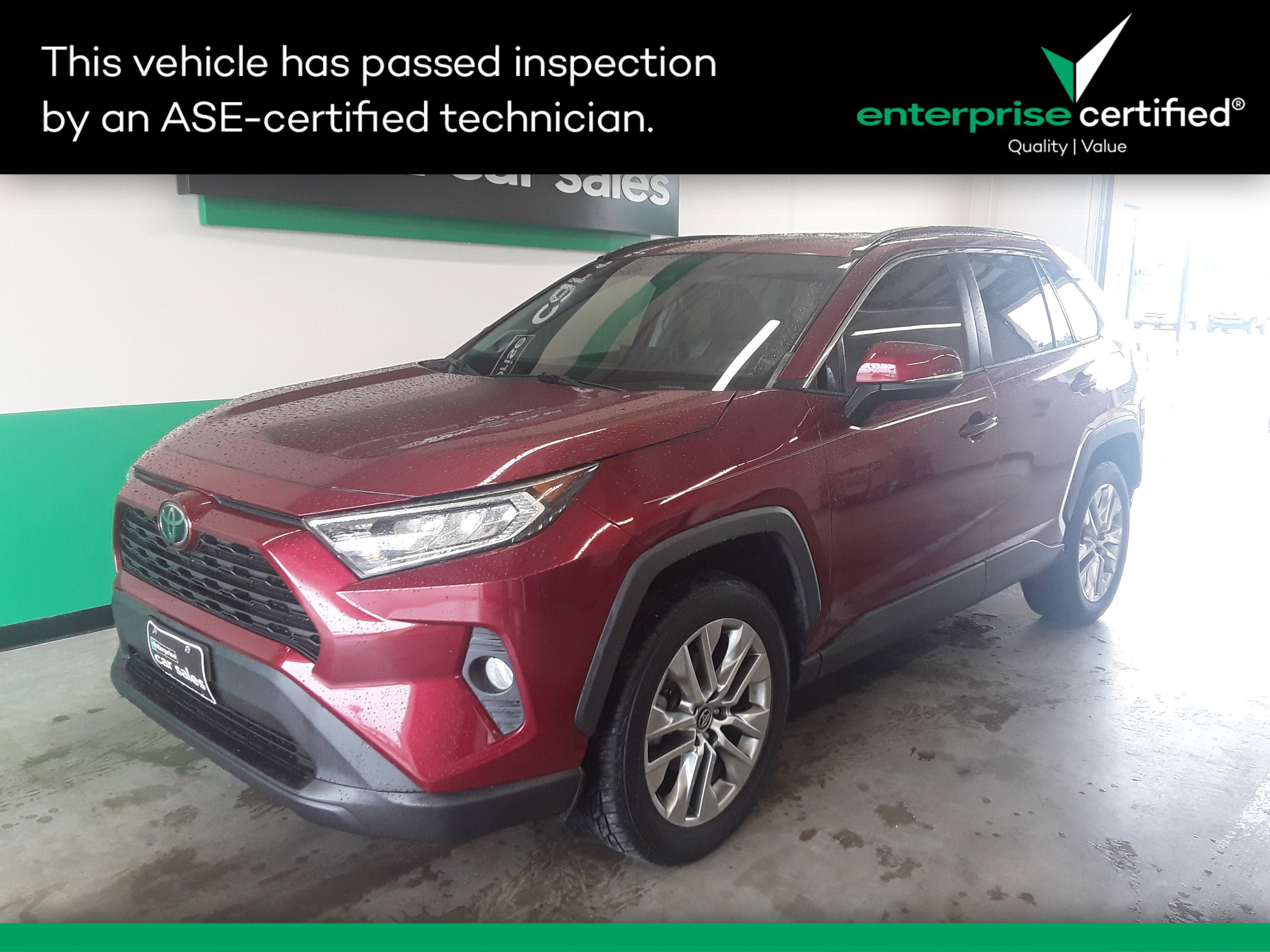 2019 Toyota RAV4 XLE Premium FWD
