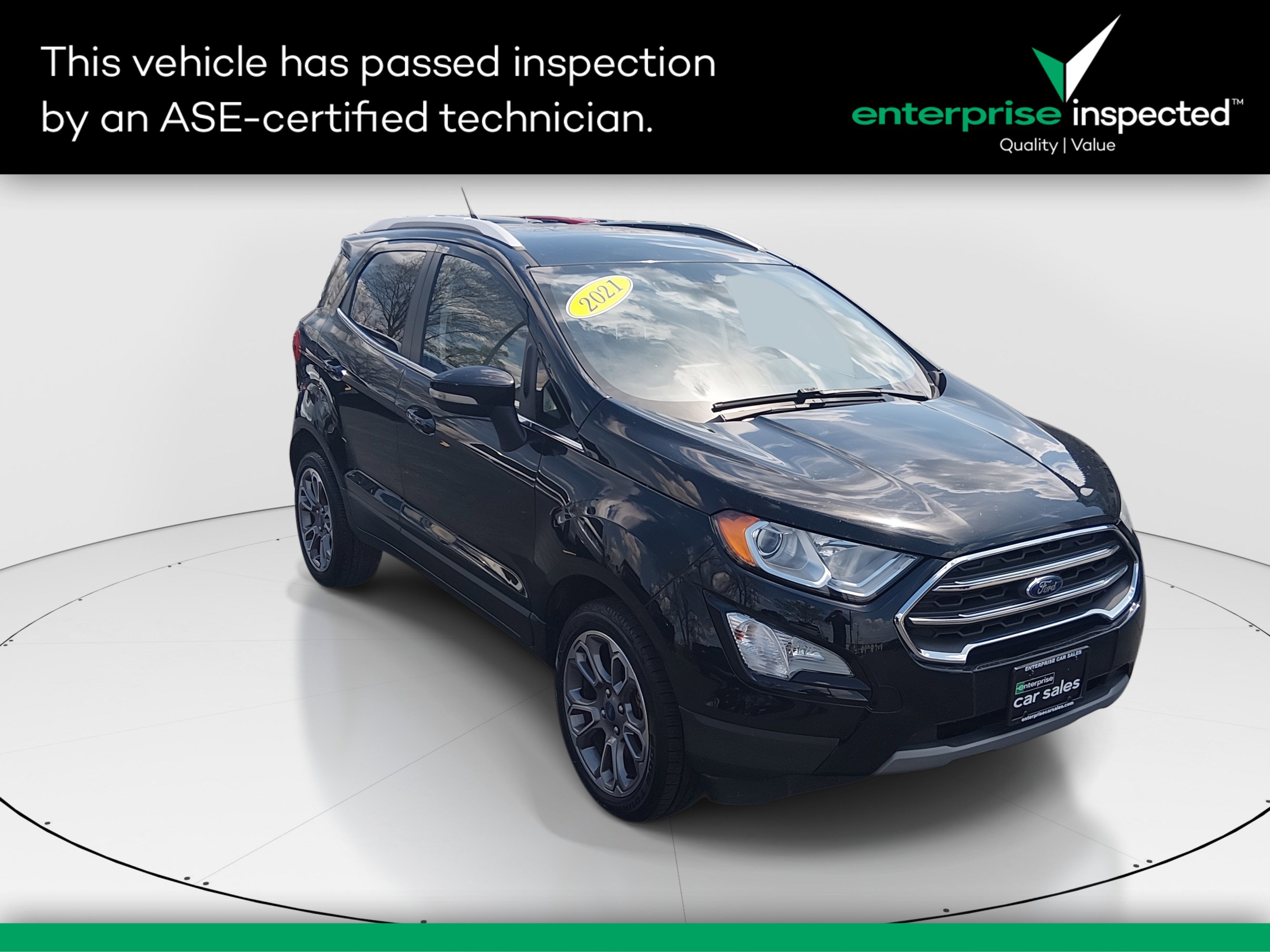 Used 2021 Ford EcoSport Titanium FWD