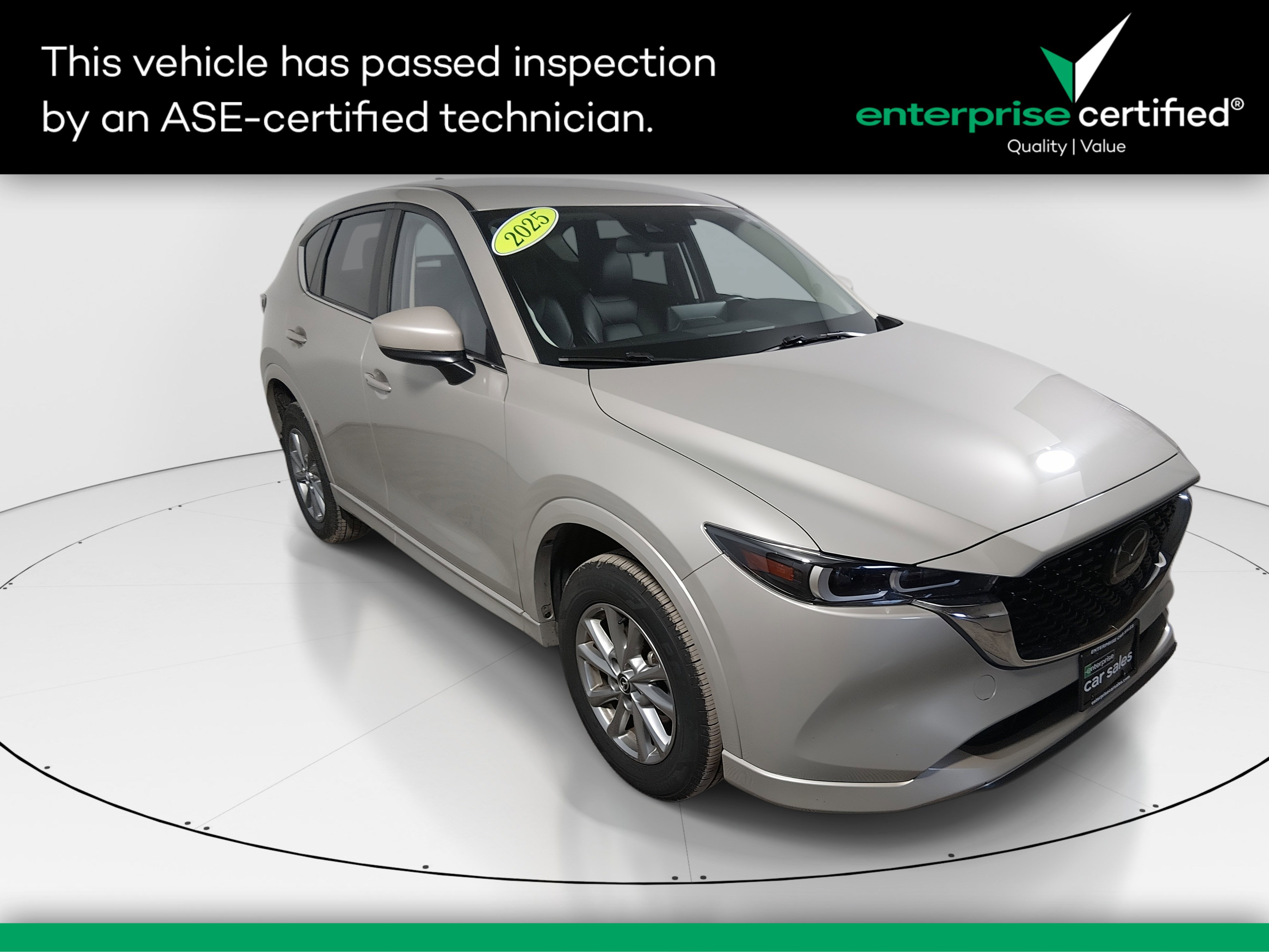 2025 Mazda CX-5 S Select Package's photo