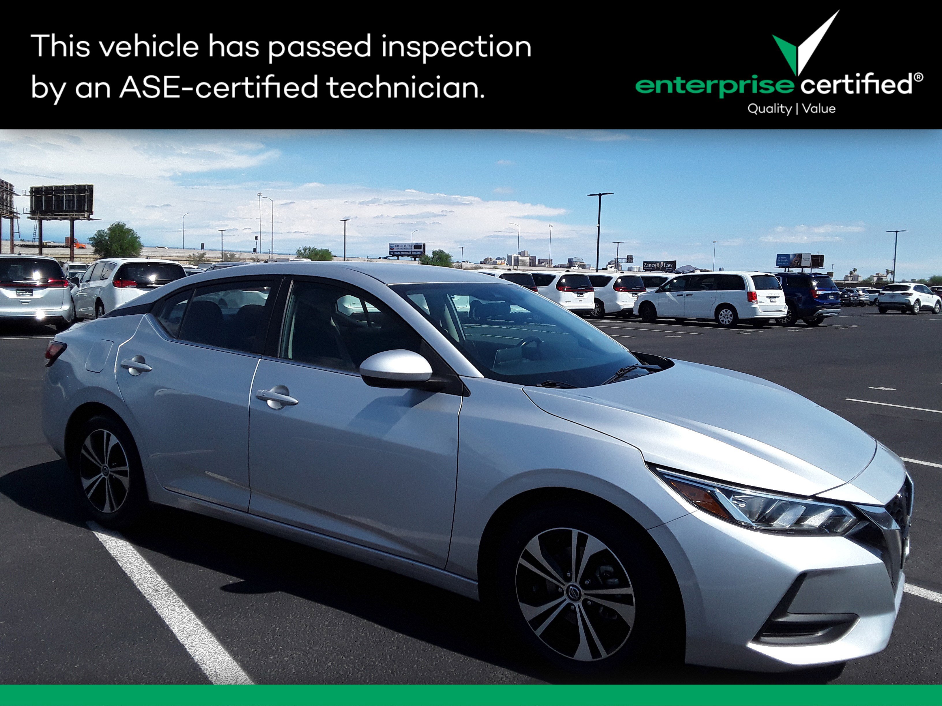 Used 2022 Nissan Sentra SV CVT