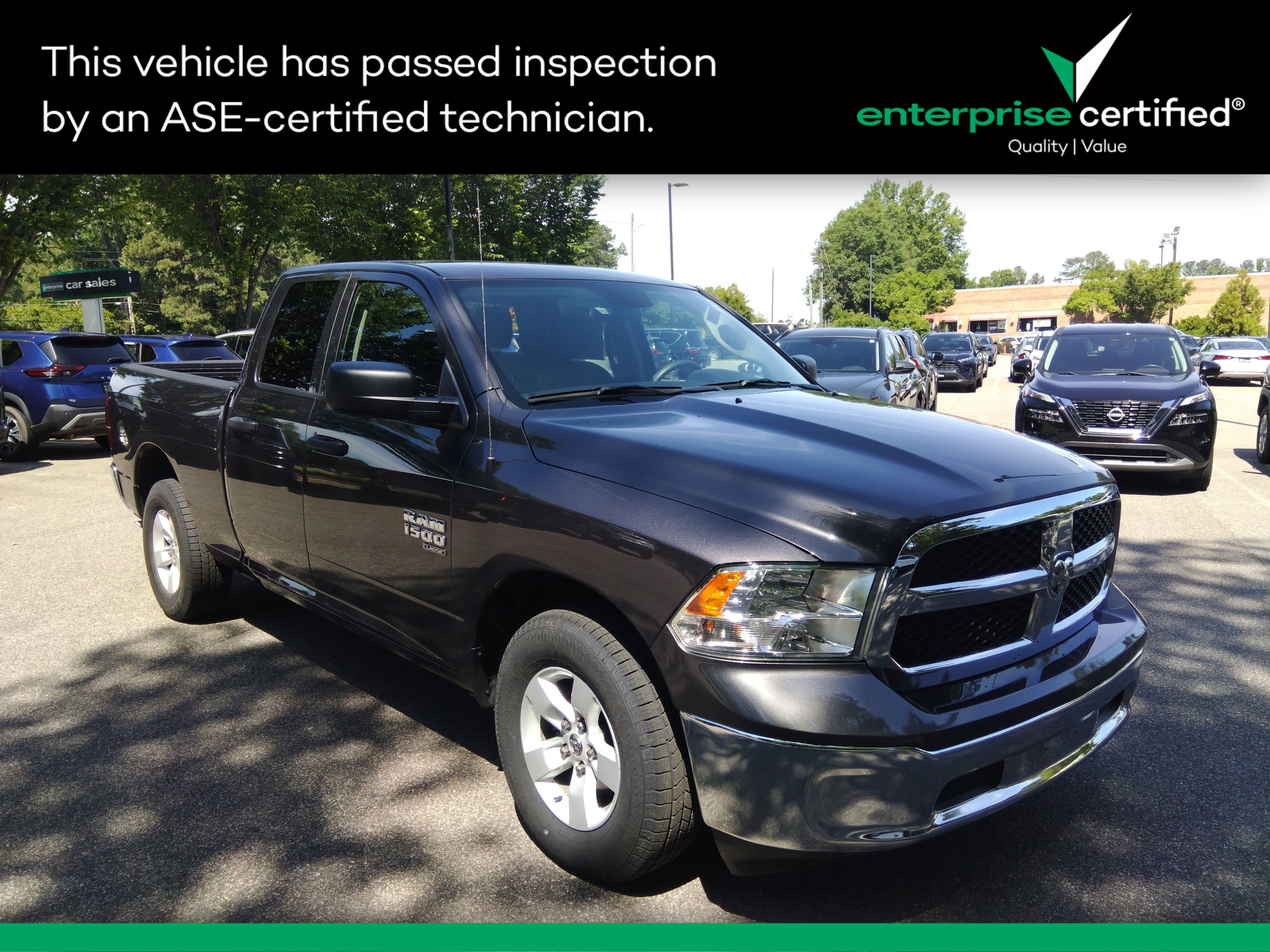 2024 Ram 1500 Classic SLT 4x2 Quad Cab 6'4