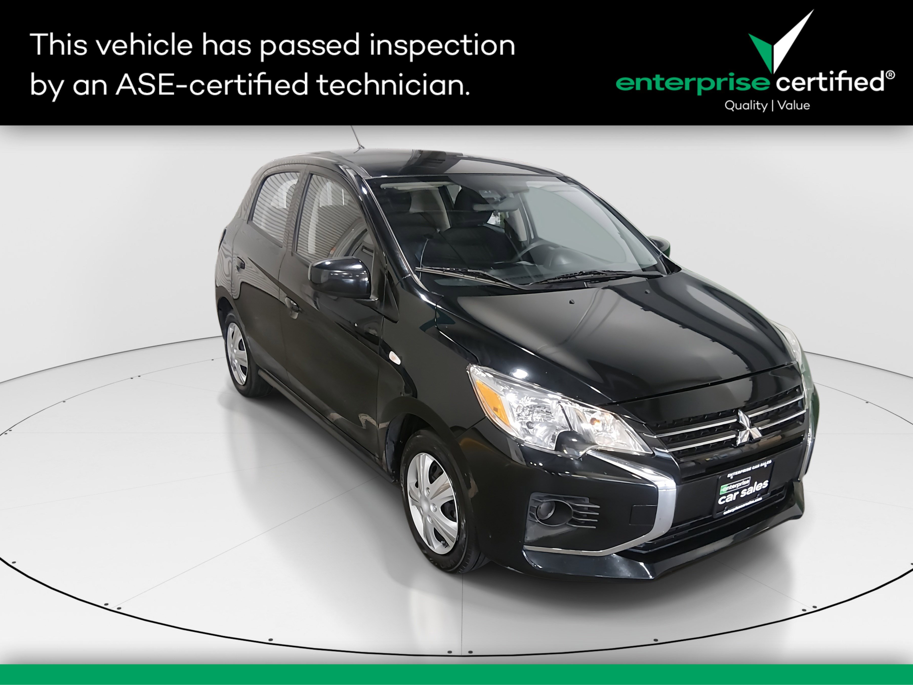 Used 2021 Mitsubishi Mirage ES CVT