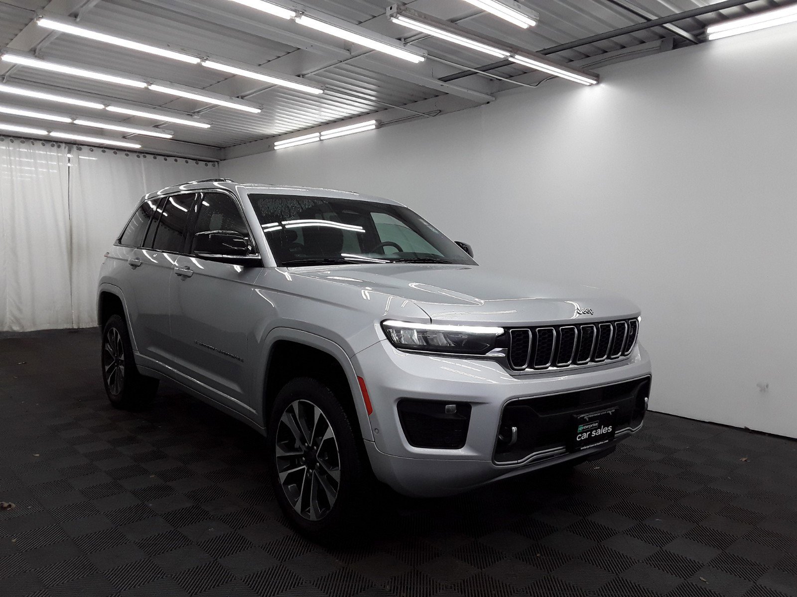 2022 Jeep Grand Cherokee Overland 4x4