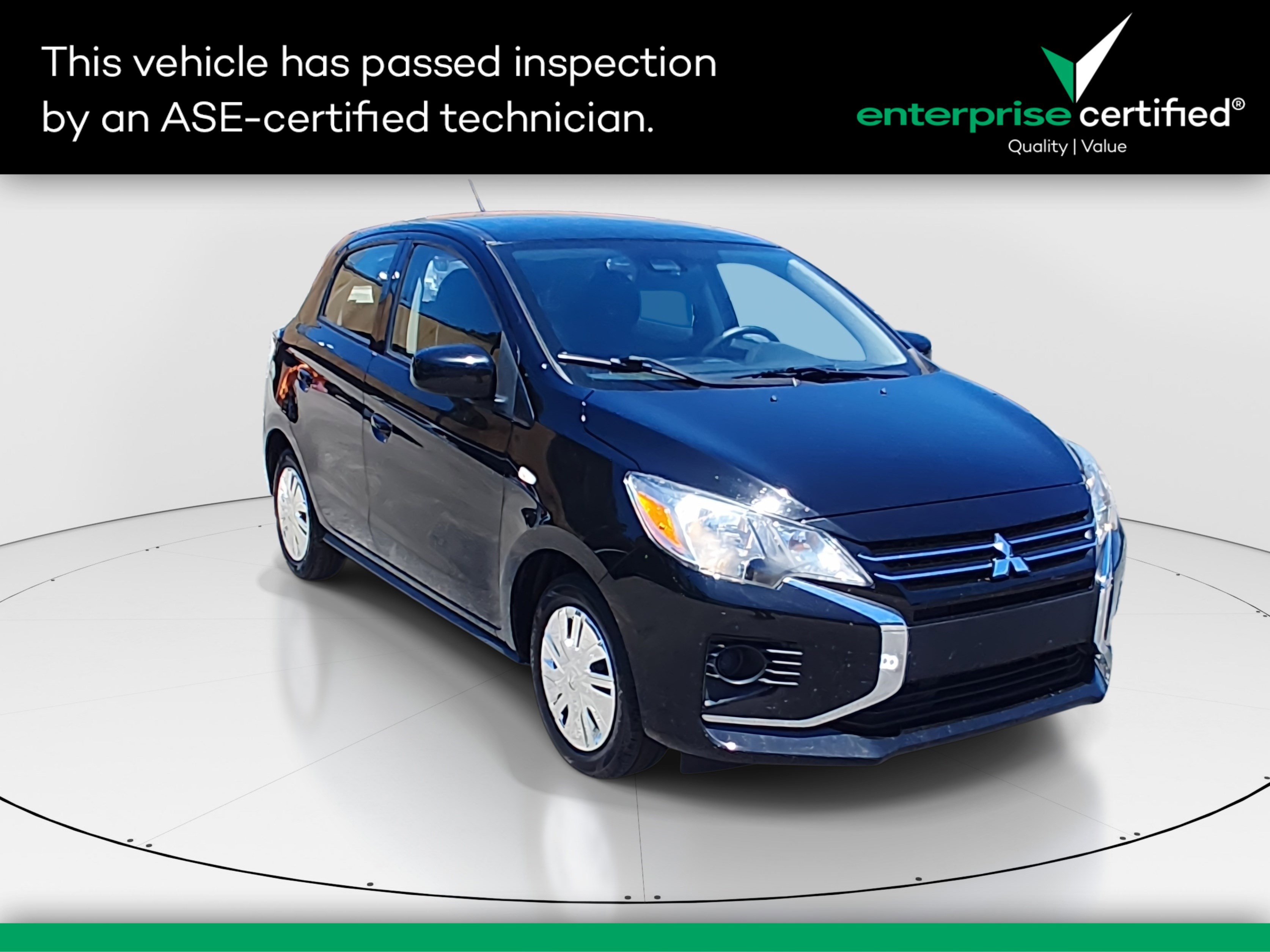 Used 2024 Mitsubishi Mirage ES CVT