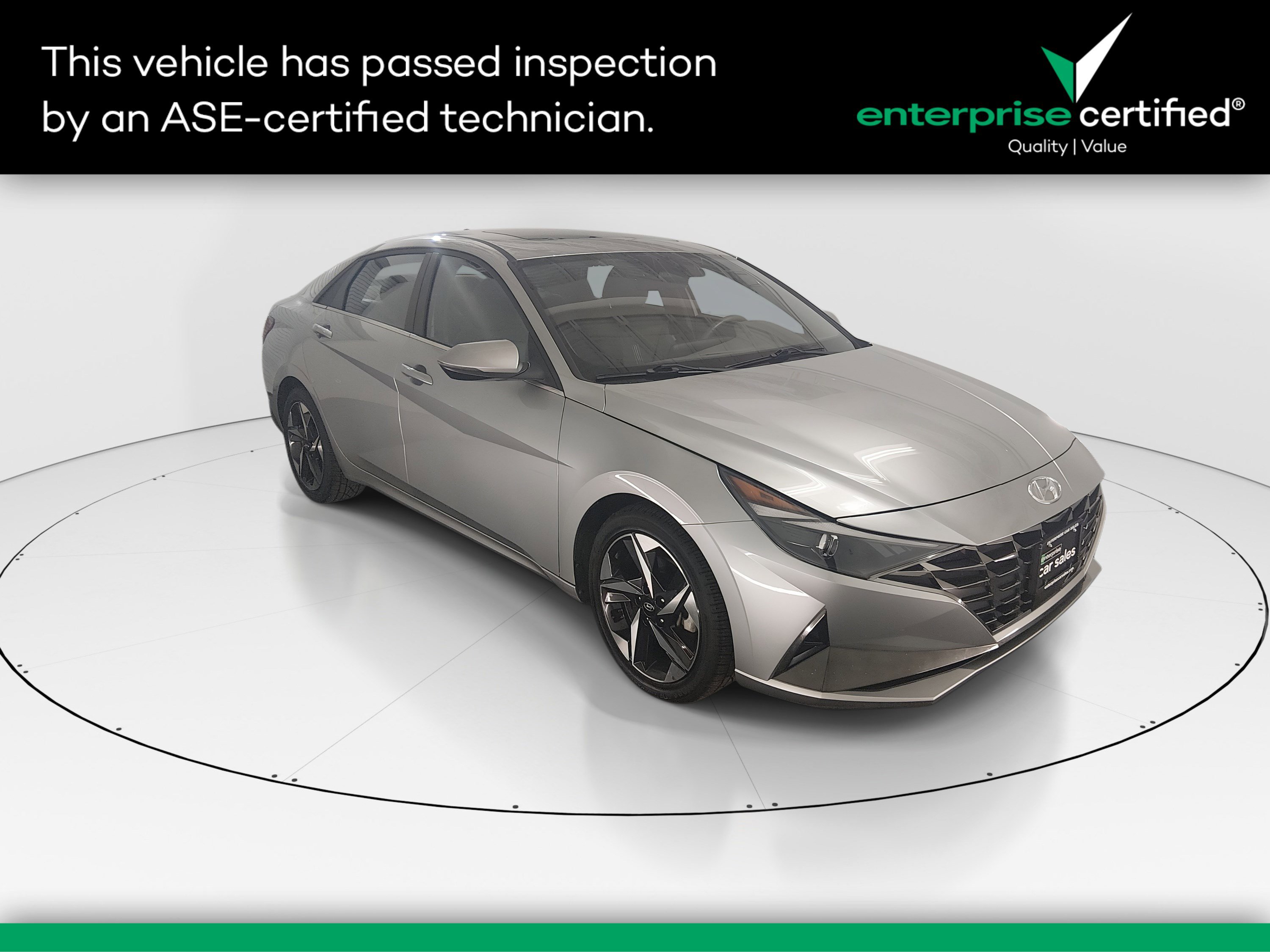 2021 Hyundai Elantra SEL's photo