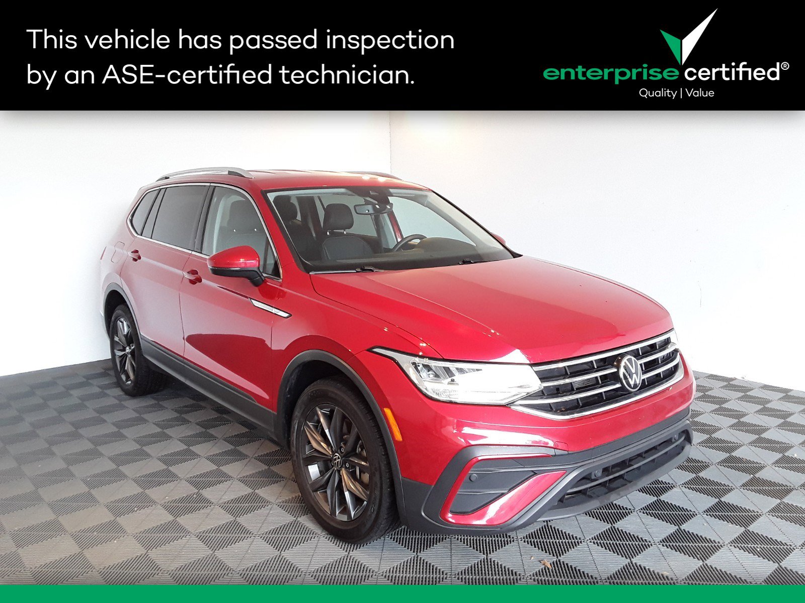 Used 2022 Volkswagen Tiguan 2.0T SE FWD