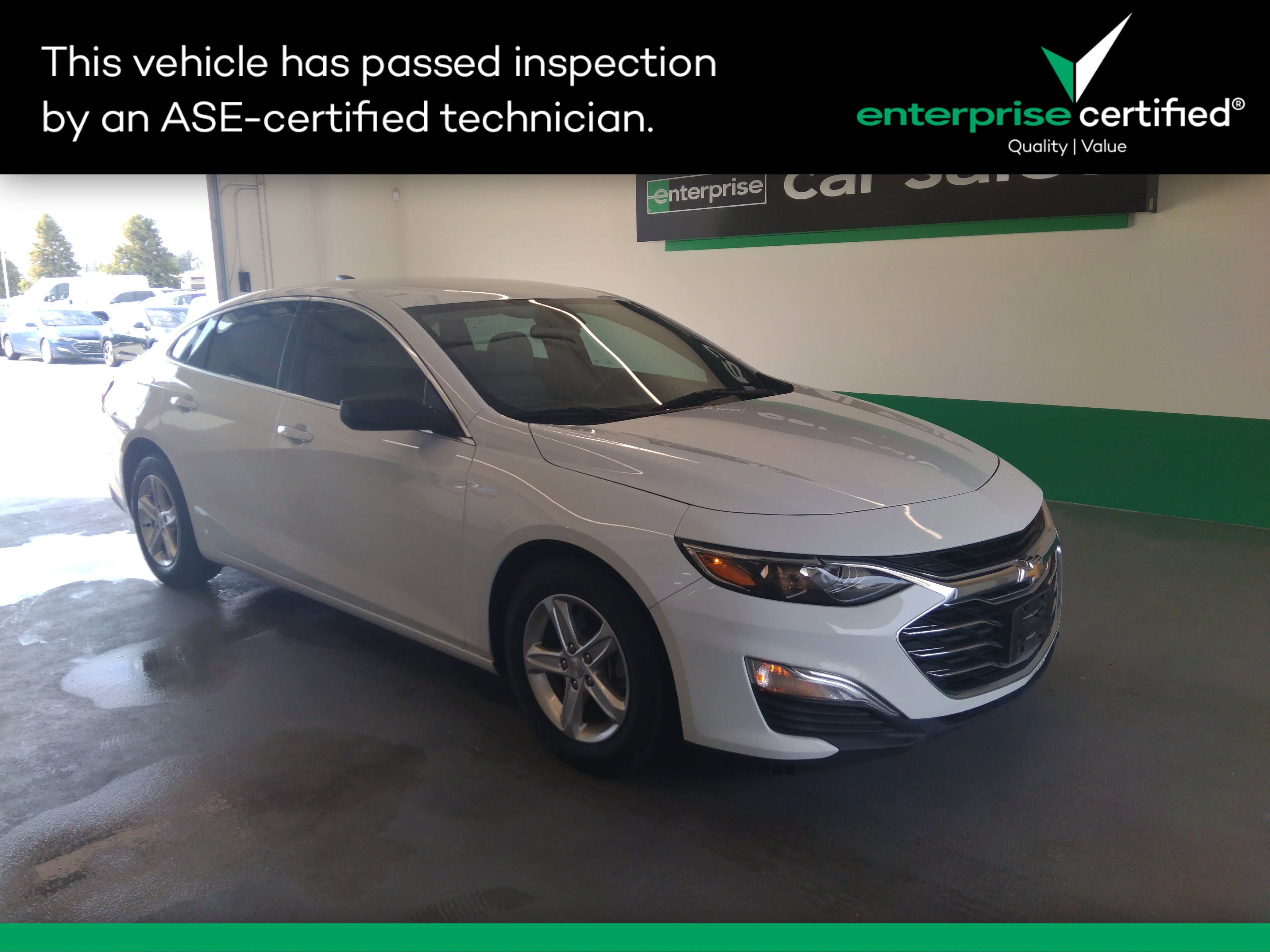 Used 2021 Chevrolet Malibu 