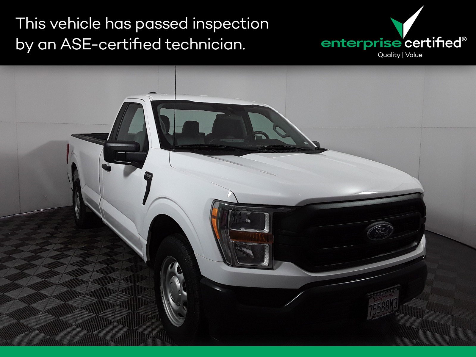 2021 Ford F-150 XL 2WD Reg Cab 6.5' Box